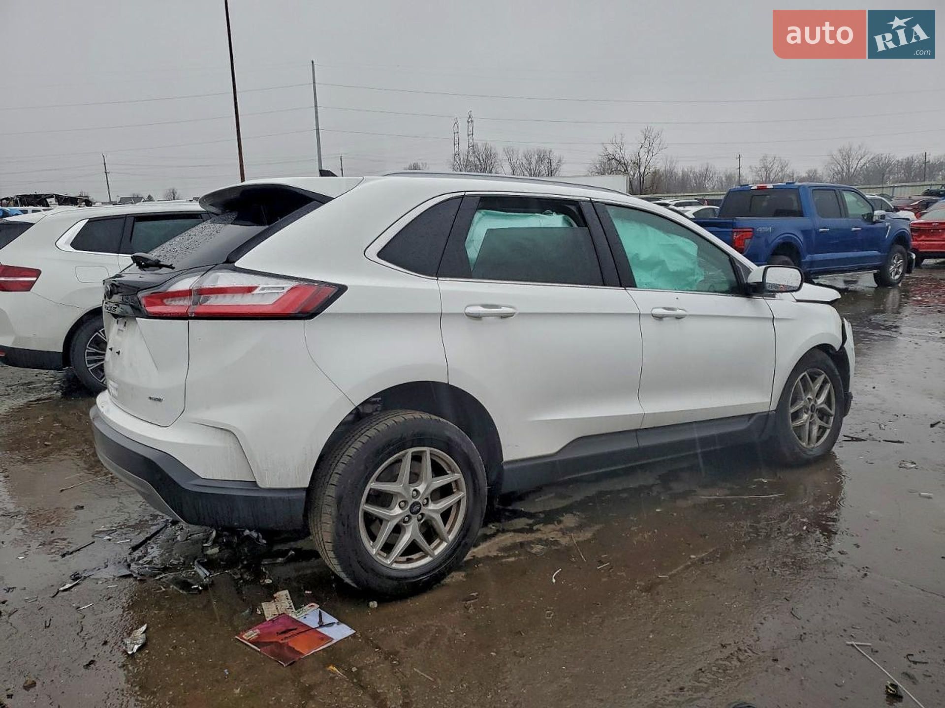 Ford Edge 2023 VIN 2FMPK4J96RBA33363 фото оголошення 5 з 13