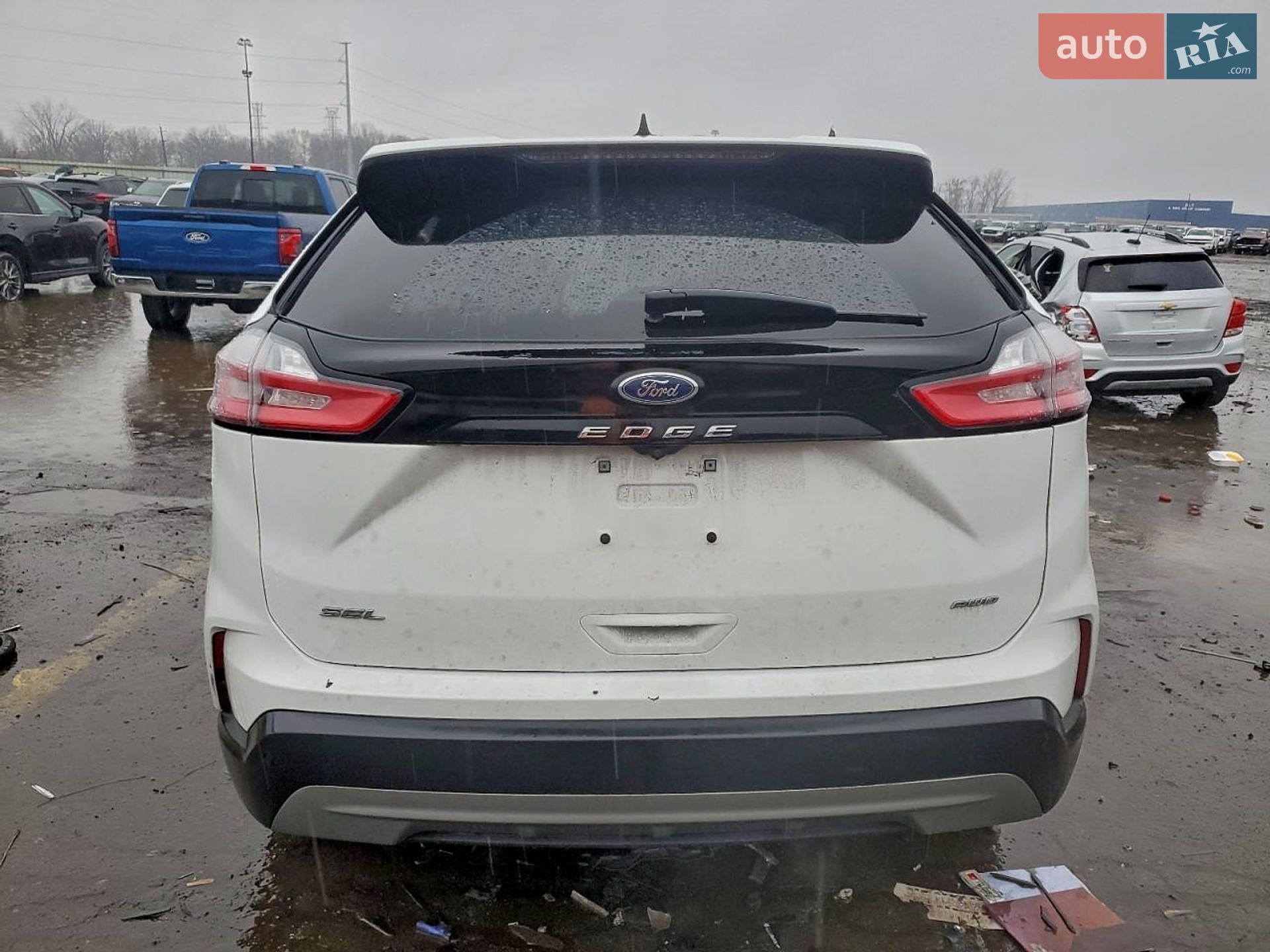 Ford Edge 2023 VIN 2FMPK4J96RBA33363 фото оголошення 6 з 13