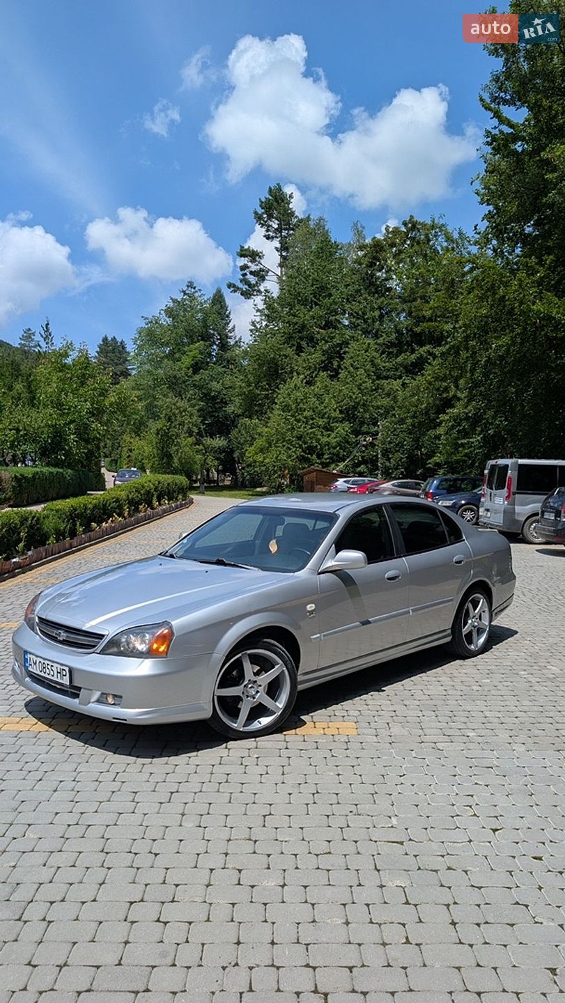 Chevrolet Evanda 2006 VIN Y6DLA69LE6B197012 фото оголошення 2 з 15