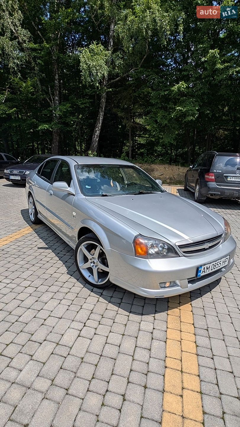 Chevrolet Evanda 2006 VIN Y6DLA69LE6B197012 фото оголошення 6 з 15
