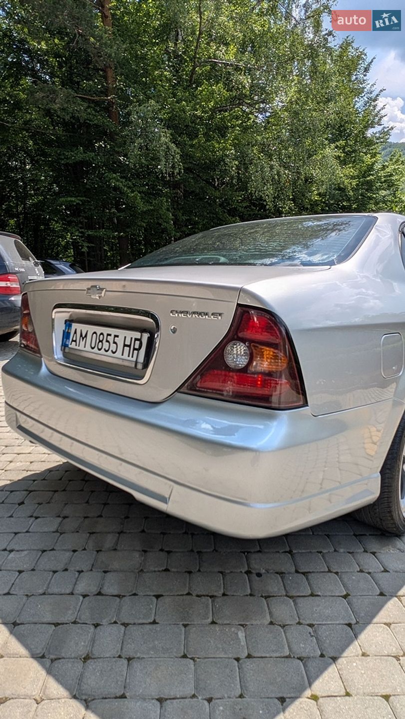 Chevrolet Evanda 2006 VIN Y6DLA69LE6B197012 фото оголошення 8 з 15