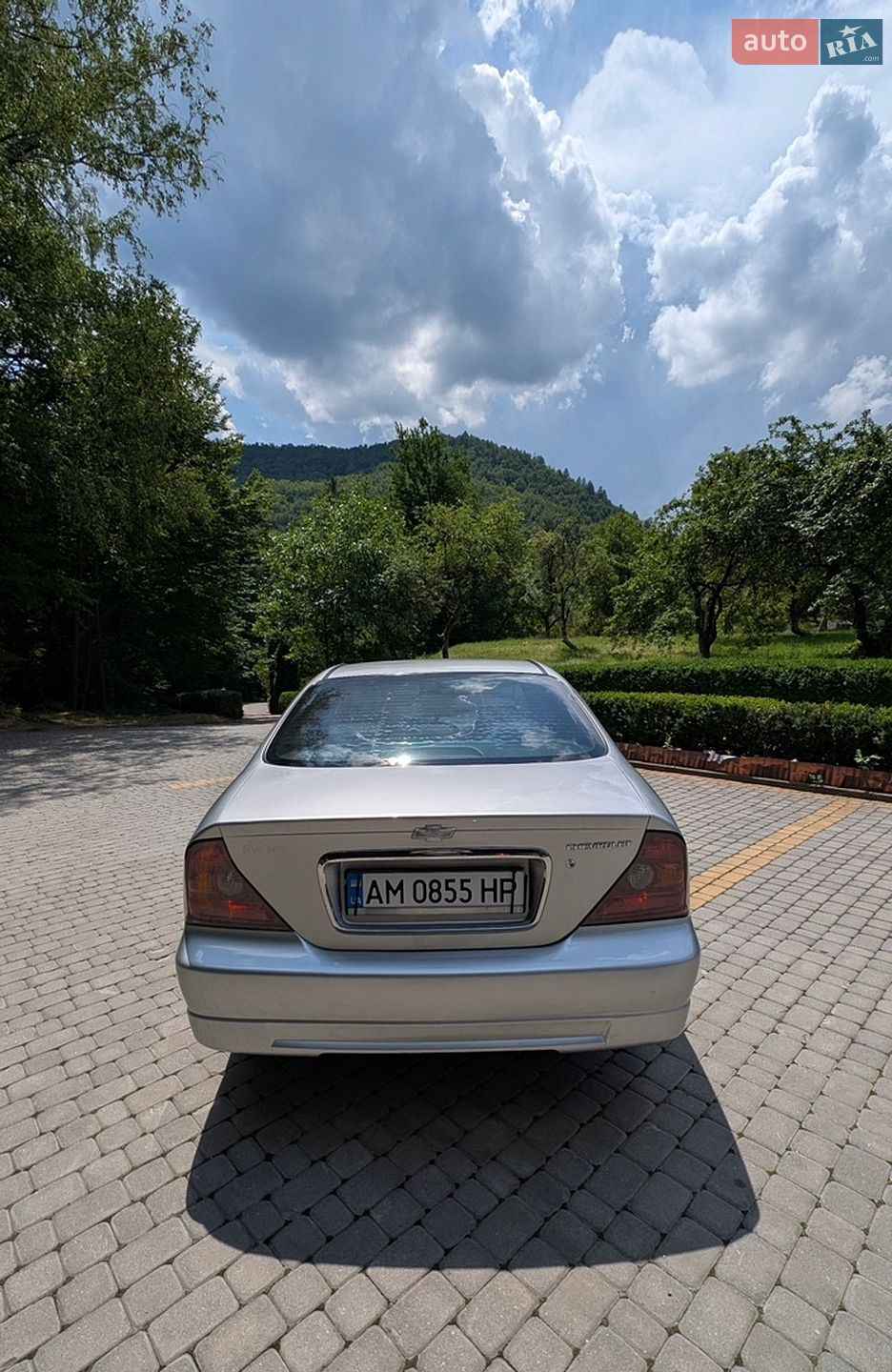 Chevrolet Evanda 2006 VIN Y6DLA69LE6B197012 фото оголошення 9 з 15