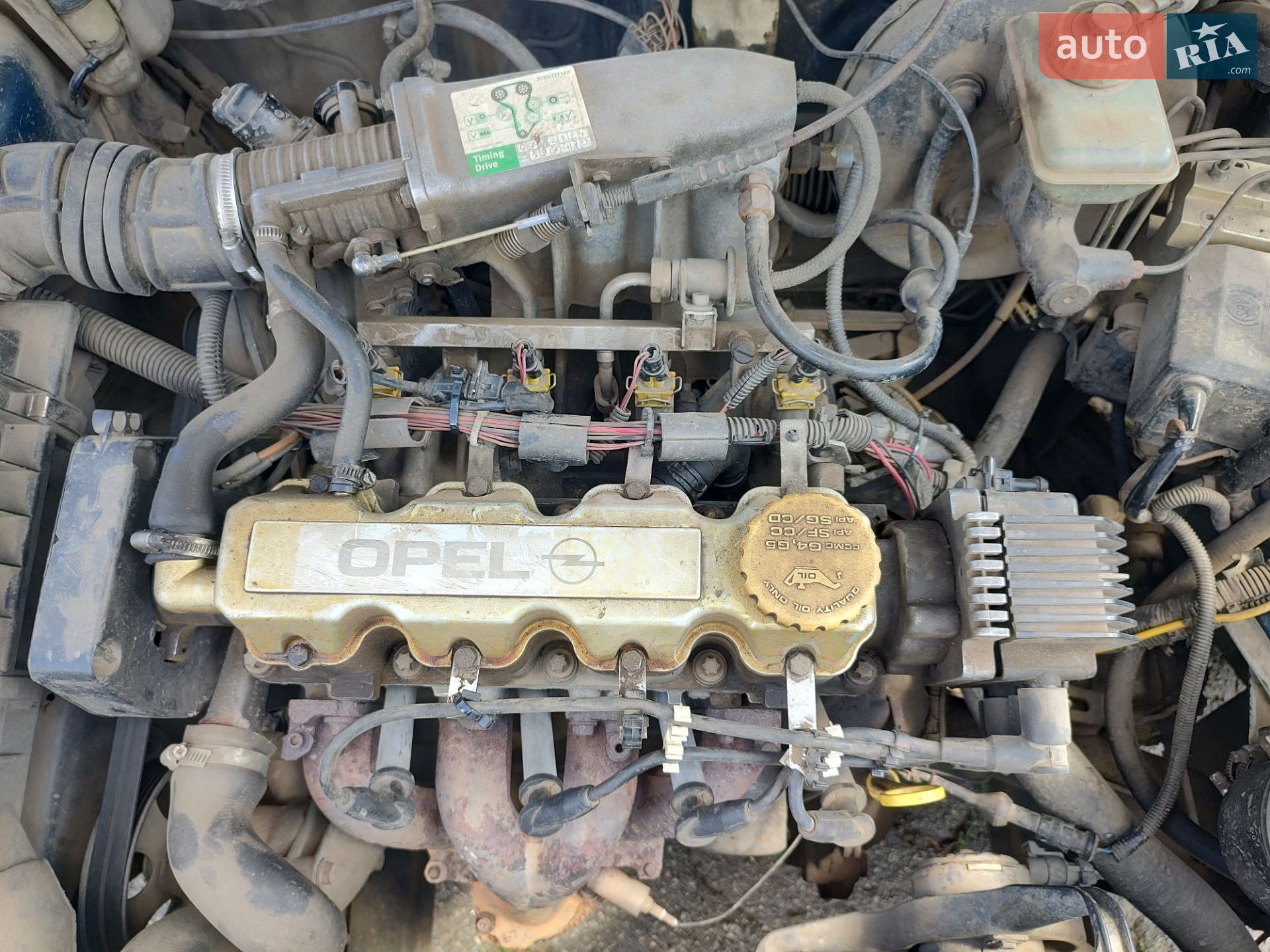 Opel Astra 1993 VIN W0L000057P5333014 фото оголошення 11 з 15