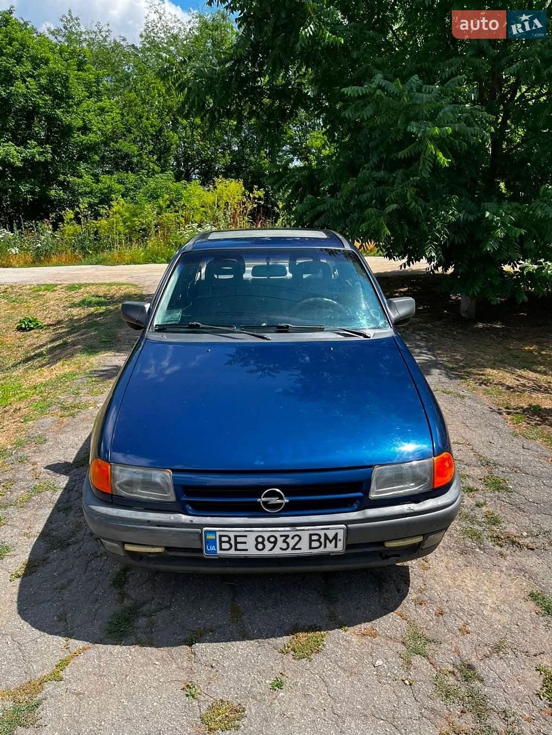 Opel Astra 1993 VIN W0L000057P5333014 фото оголошення 7 з 15