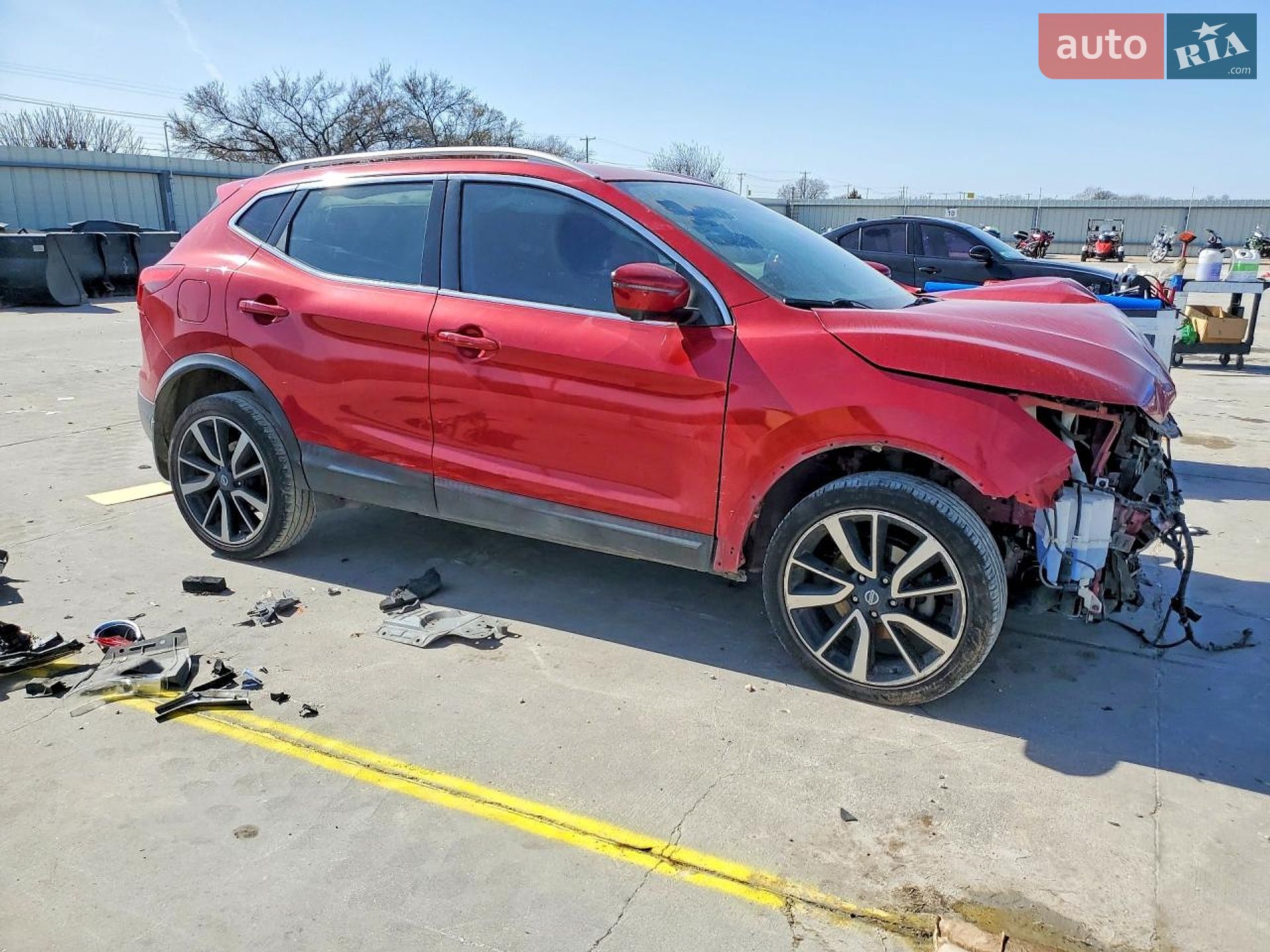 Nissan Rogue Sport 2017 VIN JN1BJ1CP4HW018176 фото оголошення 5 з 13