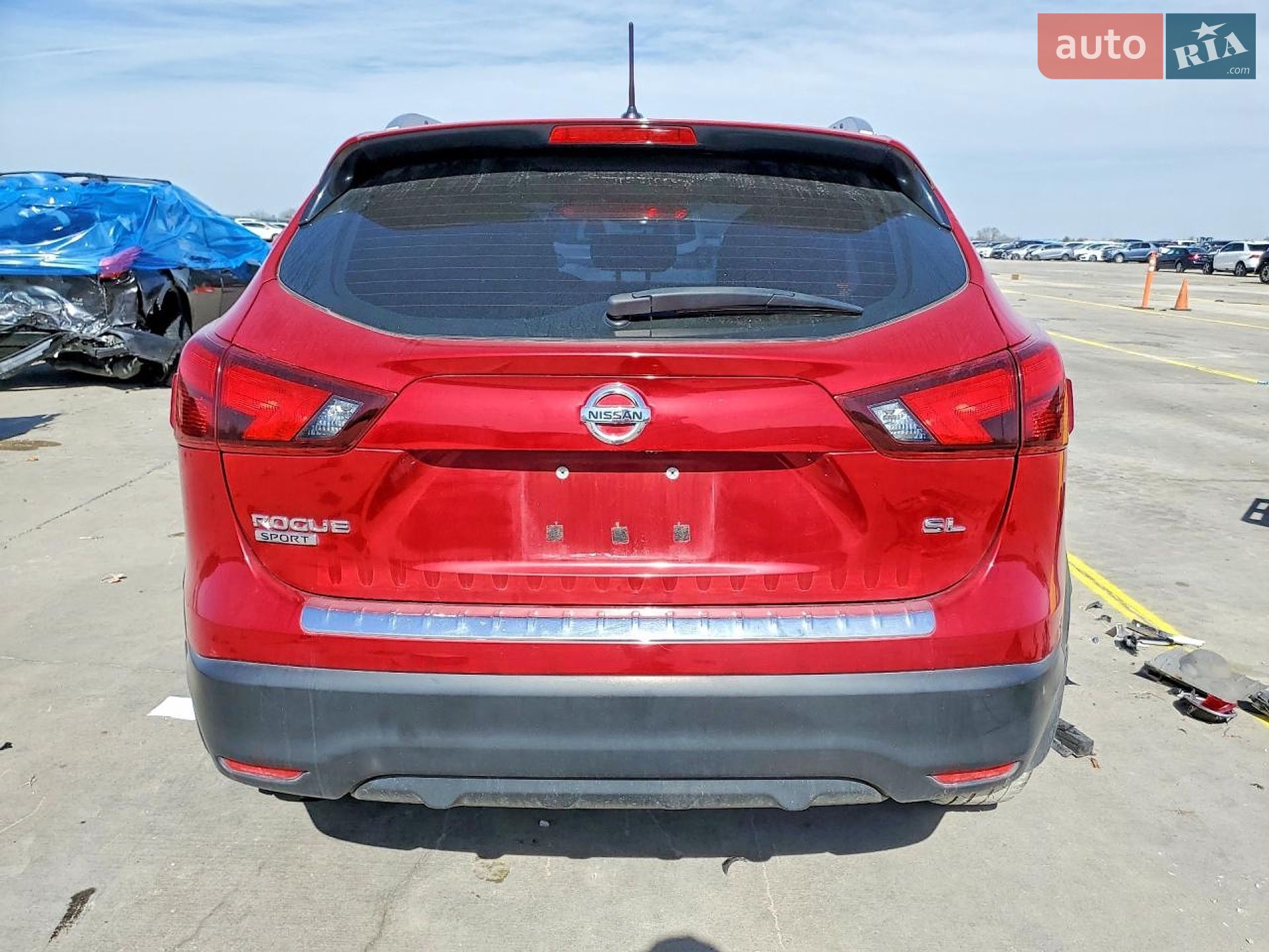 Nissan Rogue Sport 2017 VIN JN1BJ1CP4HW018176 фото оголошення 6 з 13