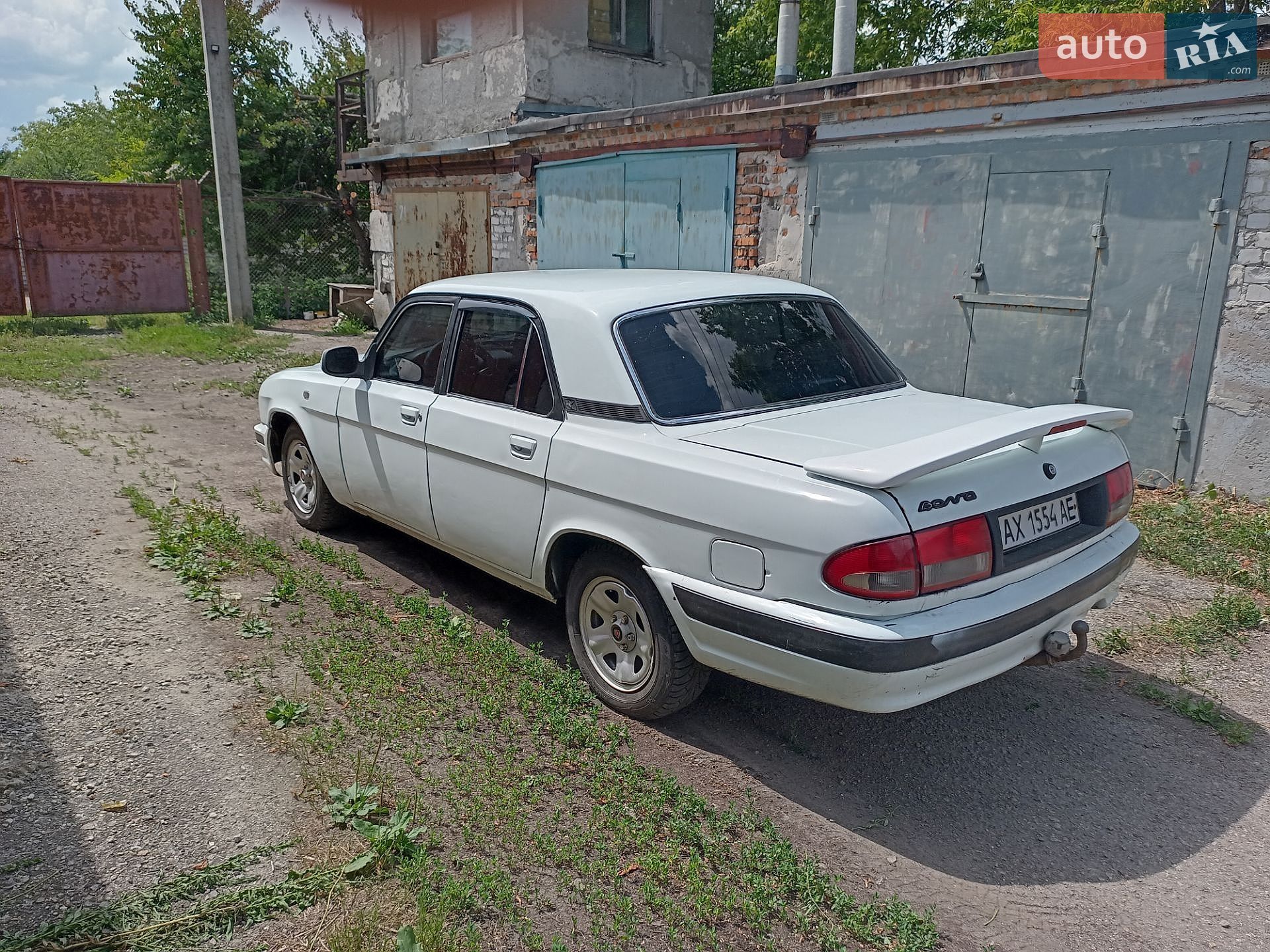 ГАЗ 31105 Волга 2004 VIN Y7C31105040022442 фото оголошення 6 з 14