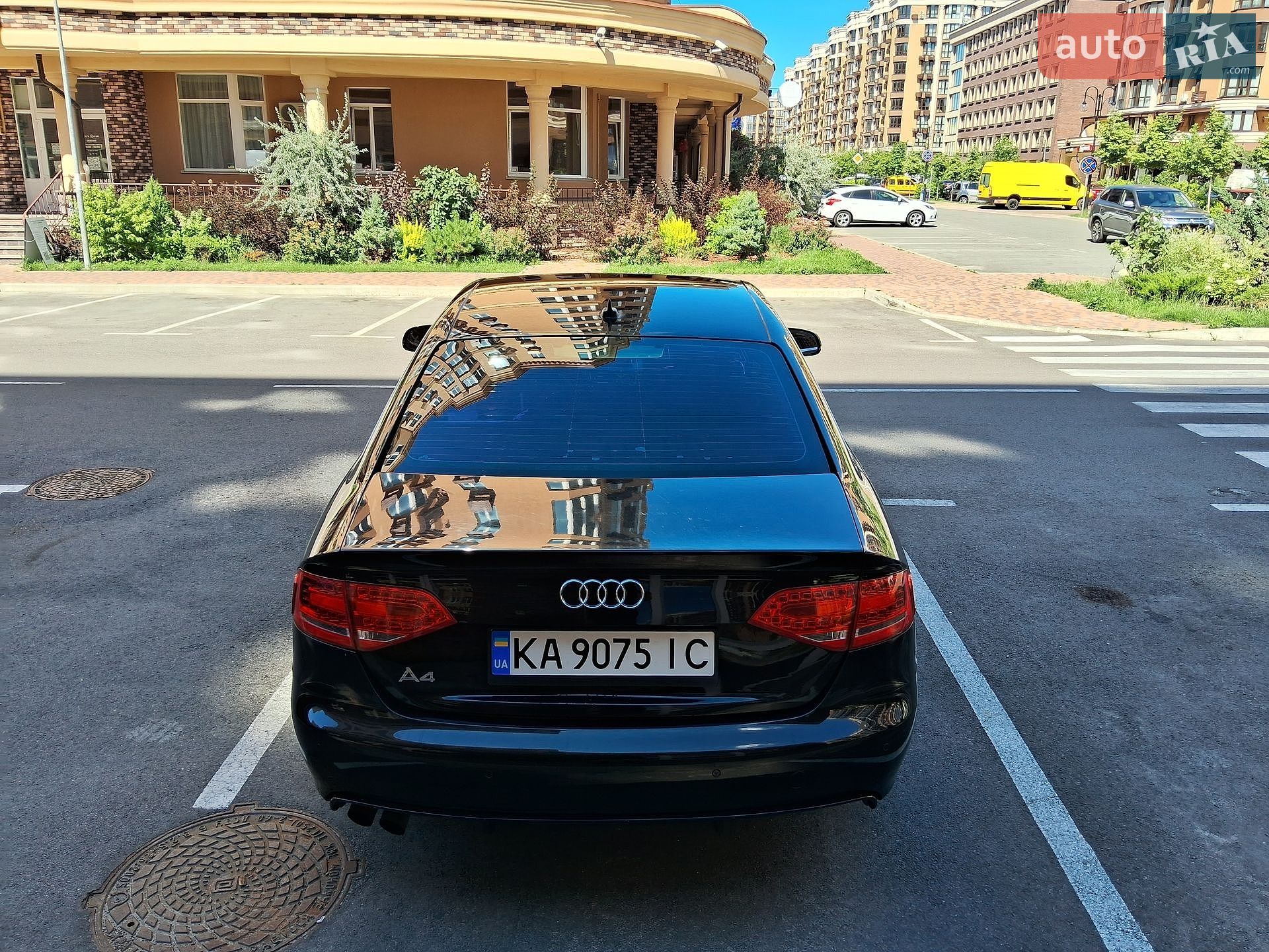 Audi A4 2010 VIN WAUZZZ8KXAA139424 фото оголошення 2 з 12