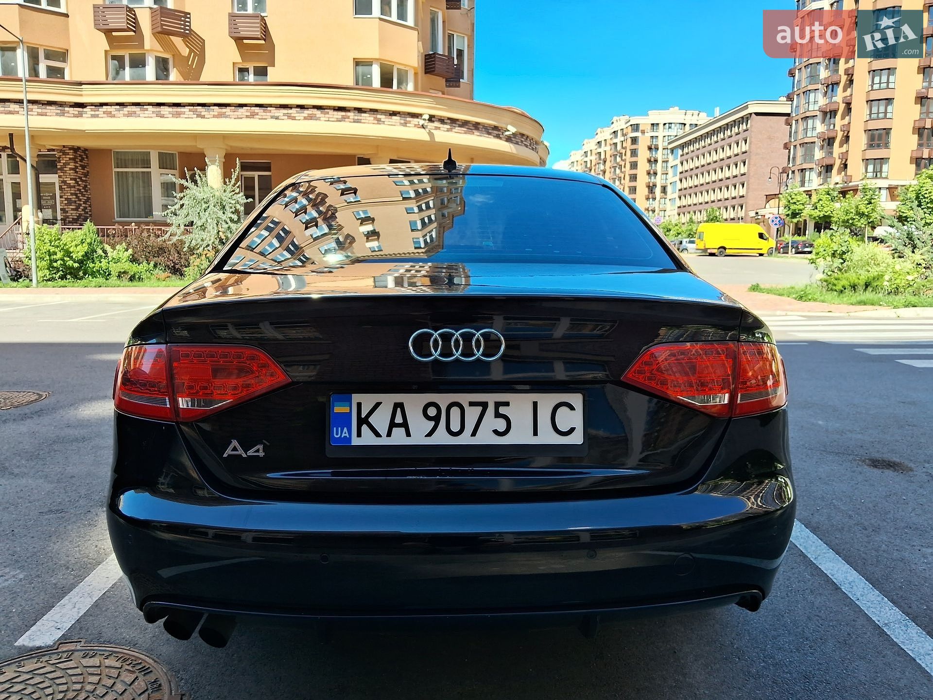Audi A4 2010 VIN WAUZZZ8KXAA139424 фото оголошення 5 з 12