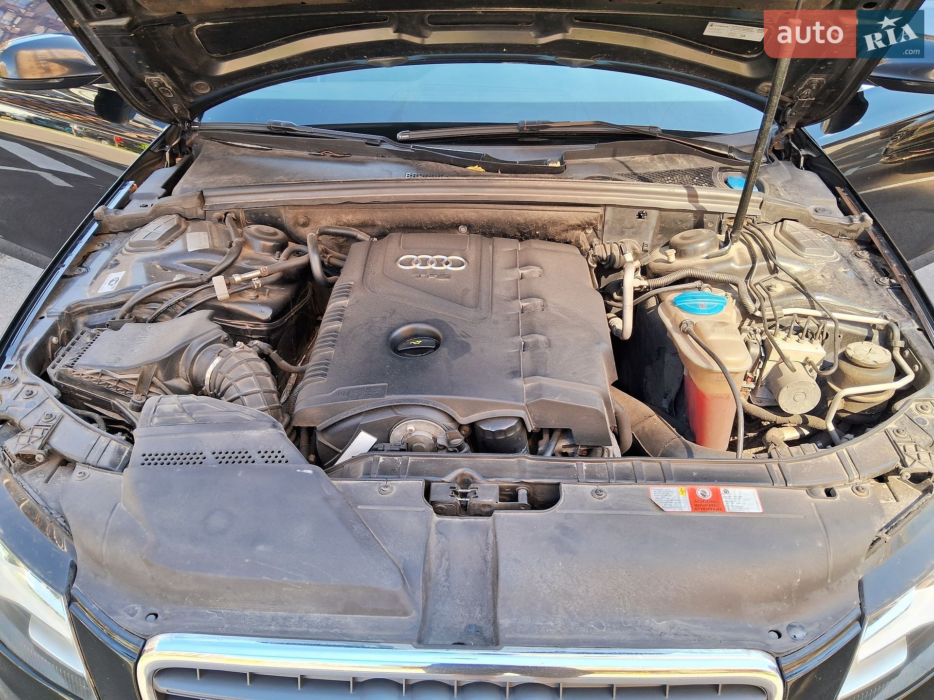 Audi A4 2010 VIN WAUZZZ8KXAA139424 фото оголошення 10 з 12