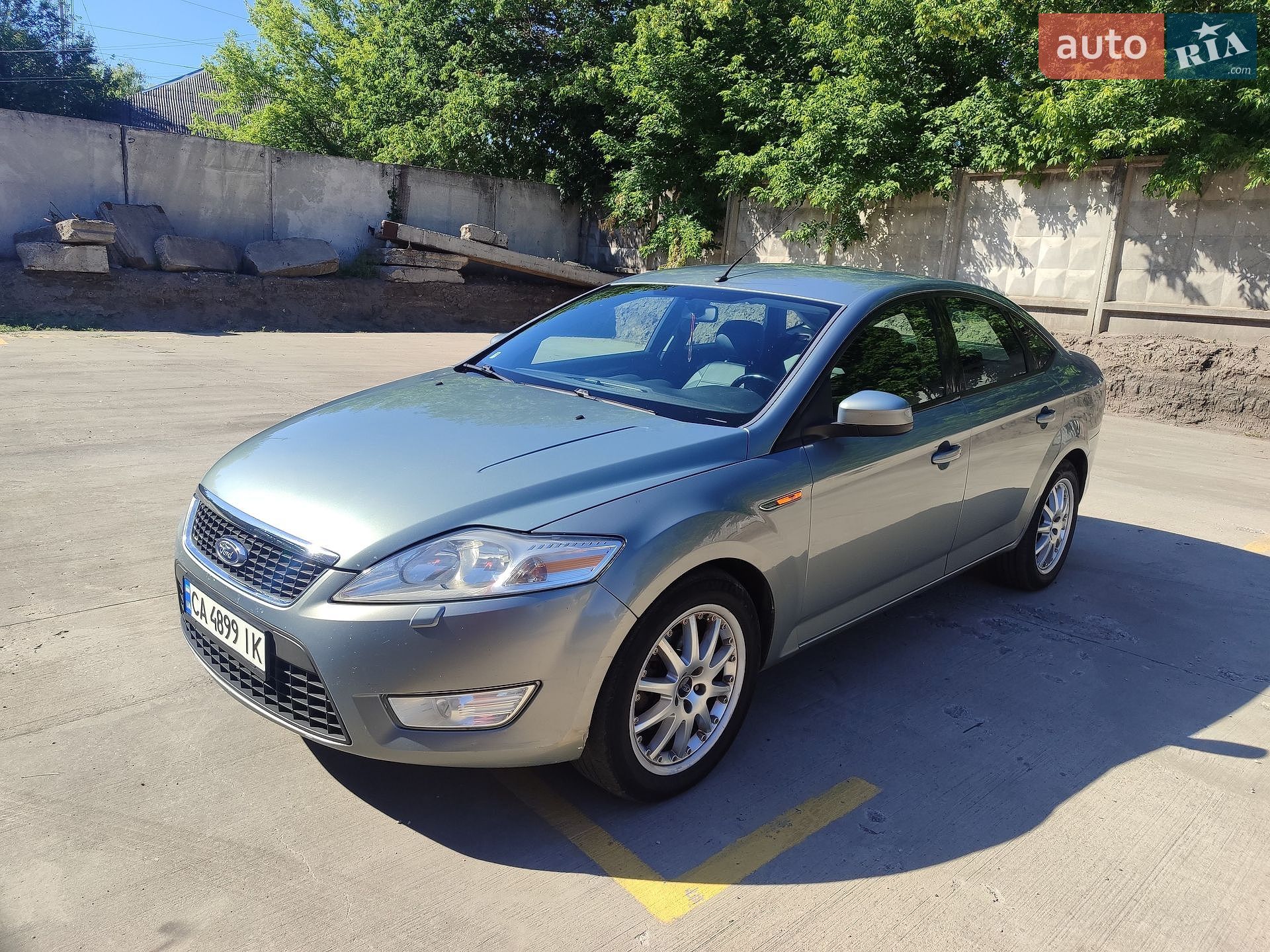 Ford Mondeo 2008 VIN WF0DXXGBBD8K57331 фото оголошення 2 з 16