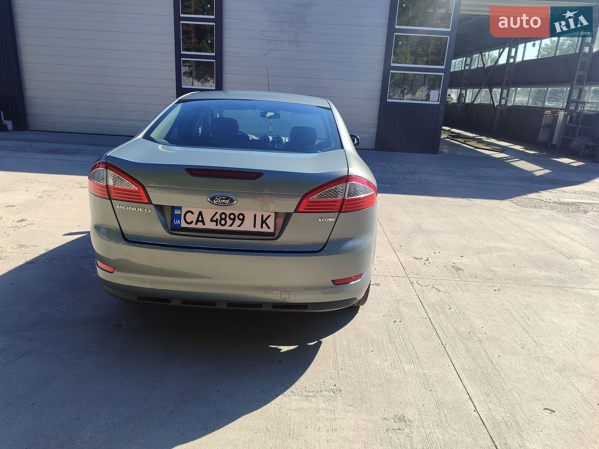 Ford Mondeo 2008 VIN WF0DXXGBBD8K57331 фото оголошення 6 з 16