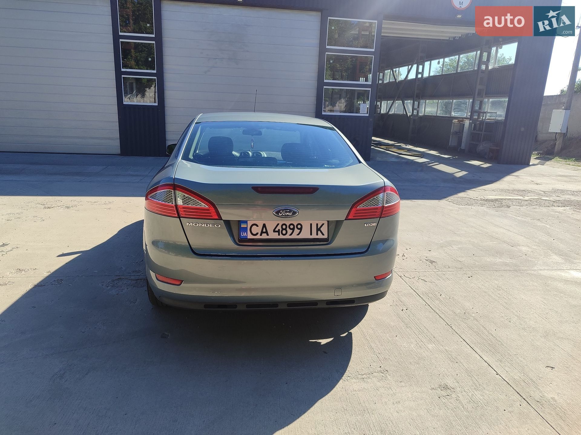 Ford Mondeo 2008 VIN WF0DXXGBBD8K57331 фото оголошення 7 з 16