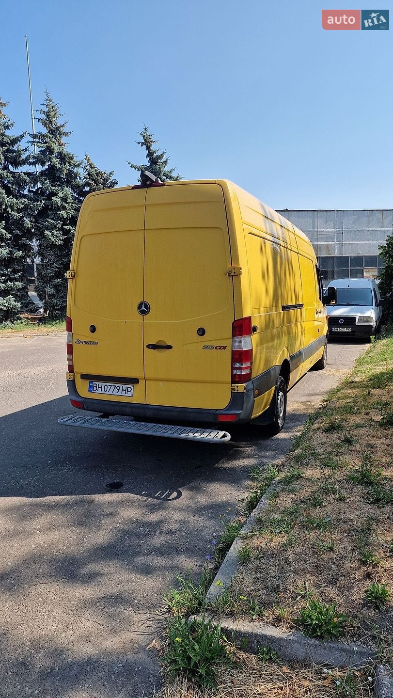 Mercedes-Benz Sprinter 2011 VIN WDB9066351S610928 фото оголошення 4 з 7