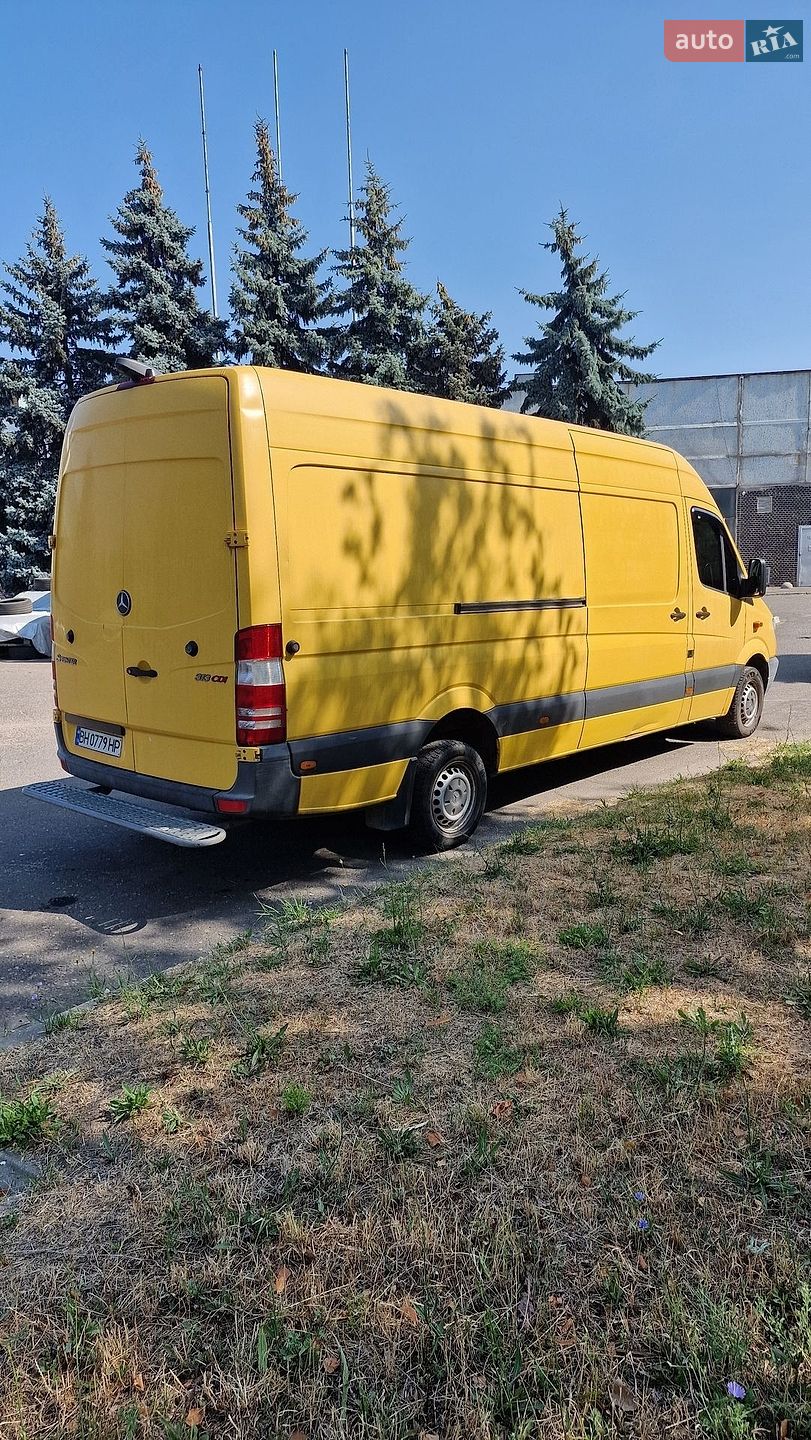 Mercedes-Benz Sprinter 2011 VIN WDB9066351S610928 фото оголошення 3 з 7