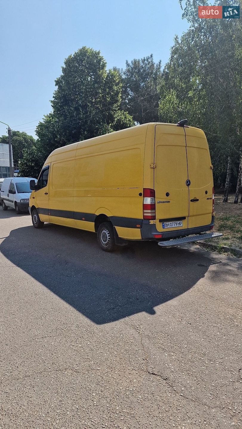 Mercedes-Benz Sprinter 2011 VIN WDB9066351S610928 фото оголошення 5 з 7