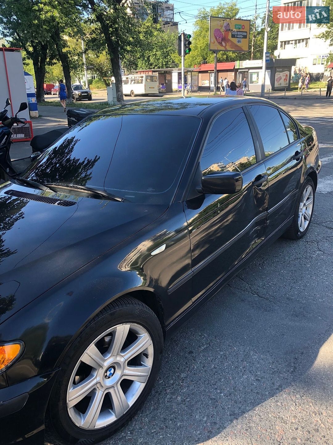 BMW 3 Series 2002 VIN WBAAY31070KN79311 фото оголошення 3 з 8