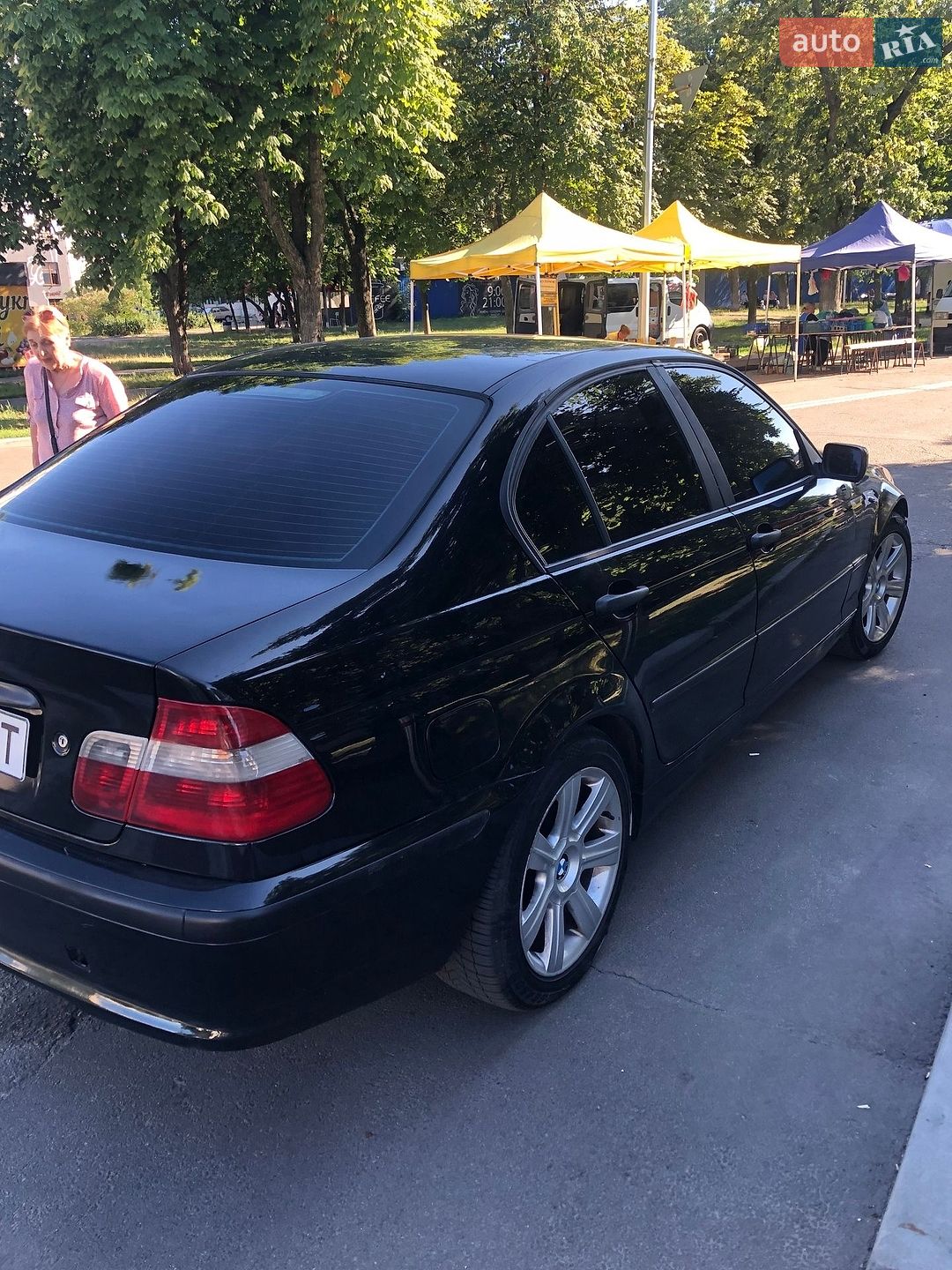 BMW 3 Series 2002 VIN WBAAY31070KN79311 фото оголошення 2 з 8