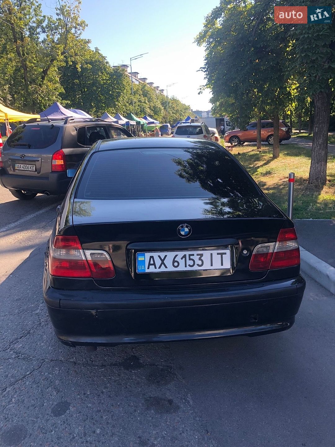 BMW 3 Series 2002 VIN WBAAY31070KN79311 фото оголошення 5 з 8