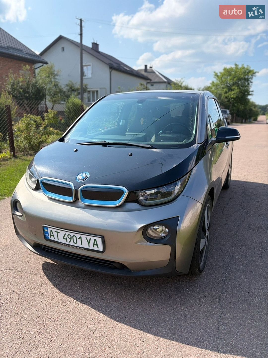 BMW I3 2016 VIN WBY1Z21050V610529 фото оголошення 2 з 20
