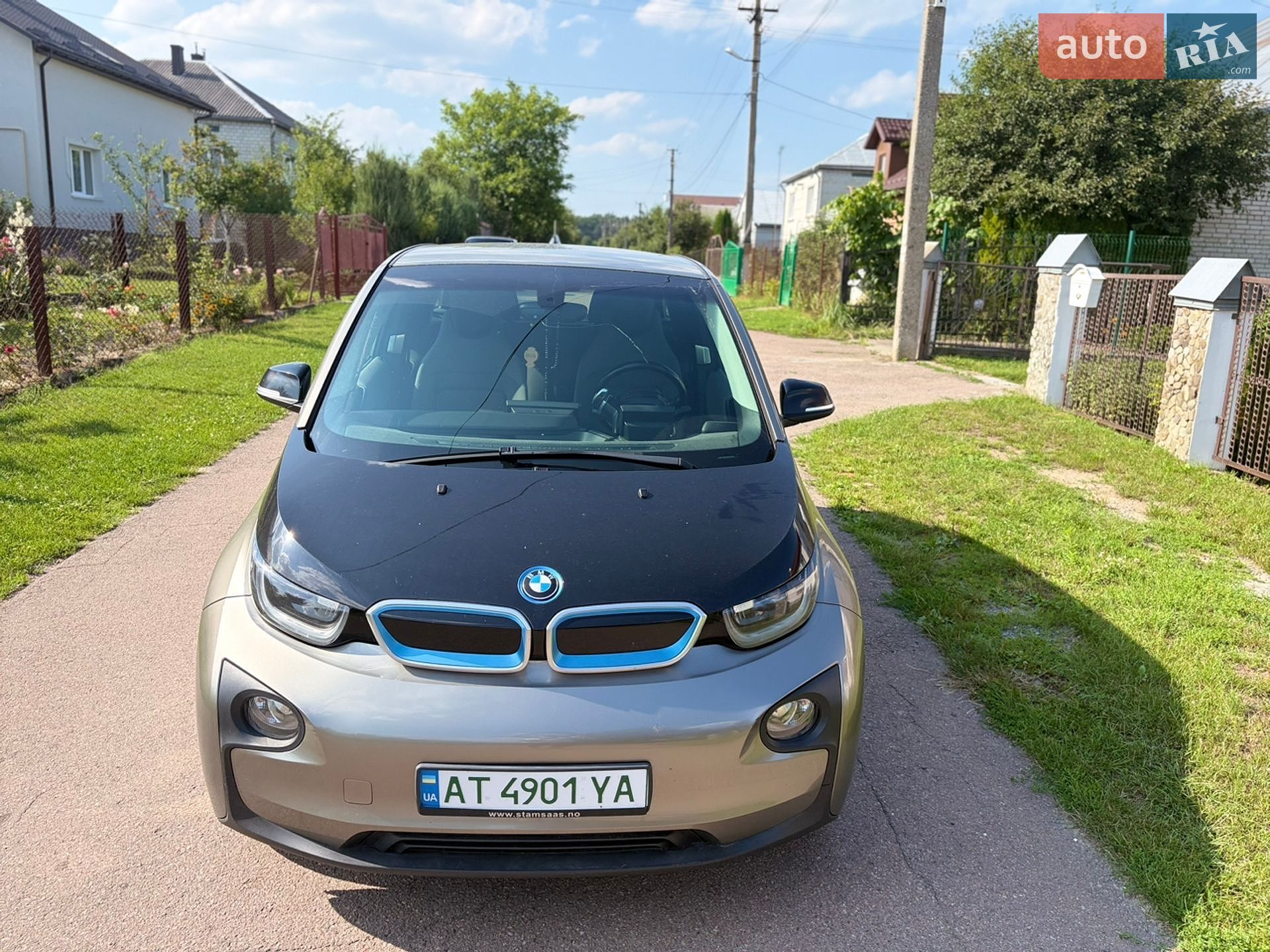 BMW I3 2016 VIN WBY1Z21050V610529 фото оголошення 3 з 20