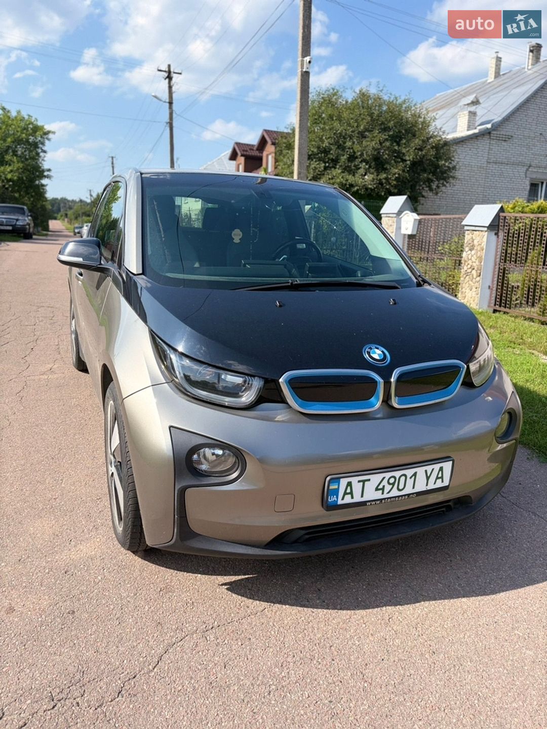 BMW I3 2016 VIN WBY1Z21050V610529 фото оголошення 5 з 20