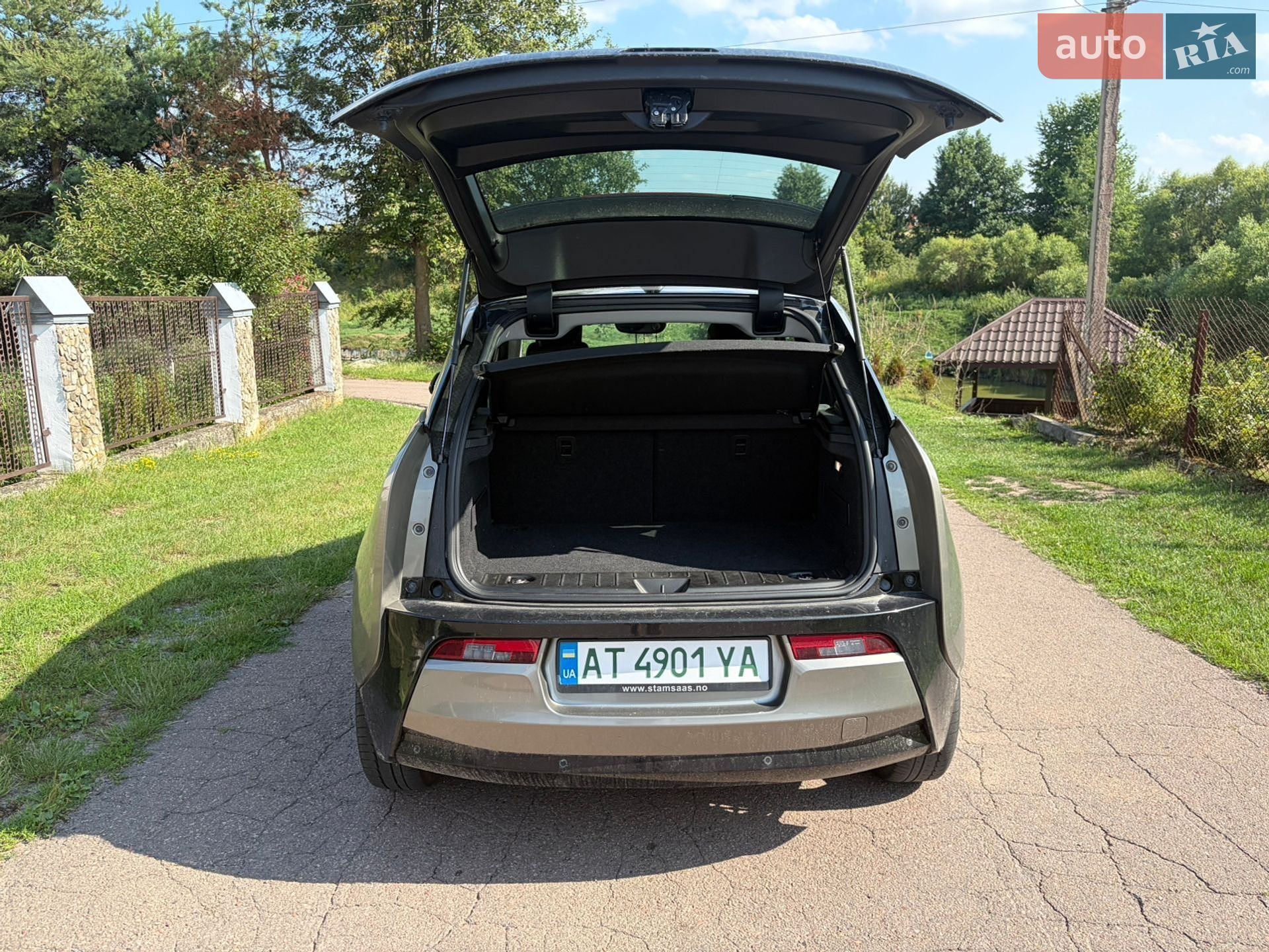BMW I3 2016 VIN WBY1Z21050V610529 фото оголошення 8 з 20