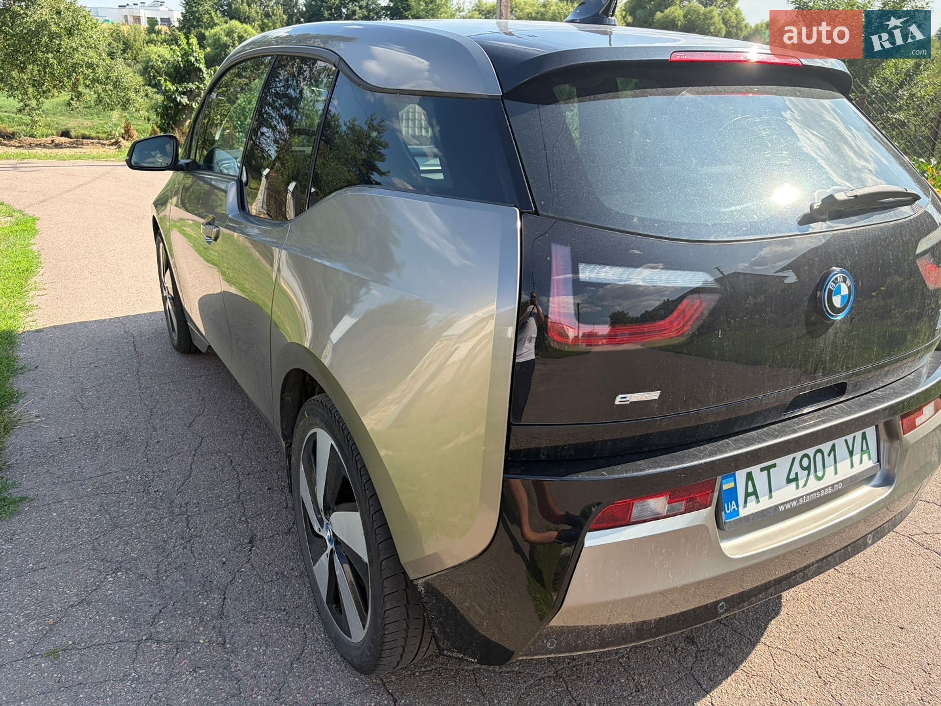 BMW I3 2016 VIN WBY1Z21050V610529 фото оголошення 9 з 20