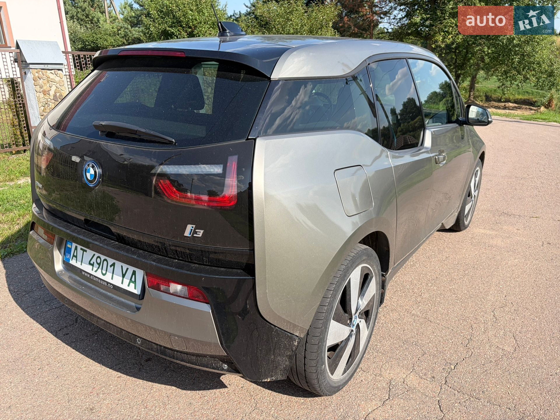 BMW I3 2016 VIN WBY1Z21050V610529 фото оголошення 10 з 20