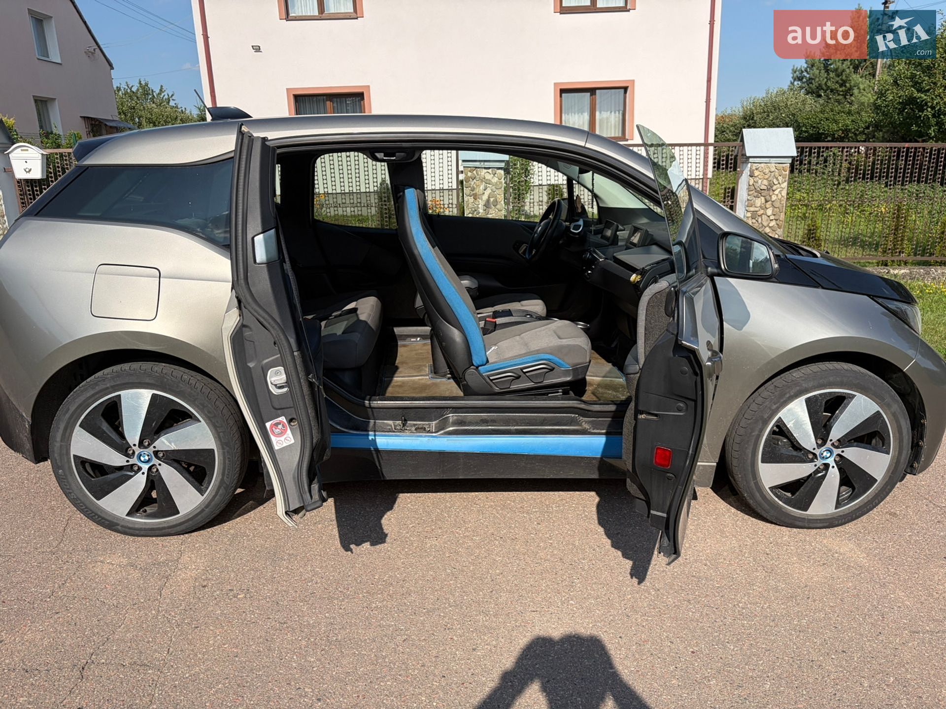 BMW I3 2016 VIN WBY1Z21050V610529 фото оголошення 11 з 20