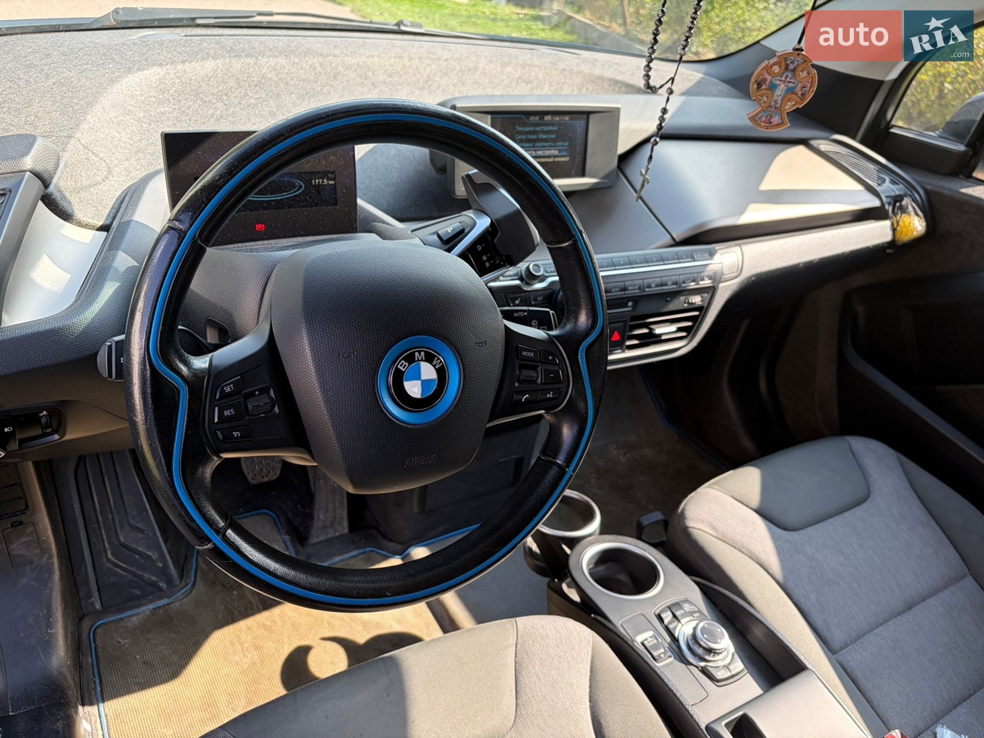 BMW I3 2016 VIN WBY1Z21050V610529 фото оголошення 19 з 20