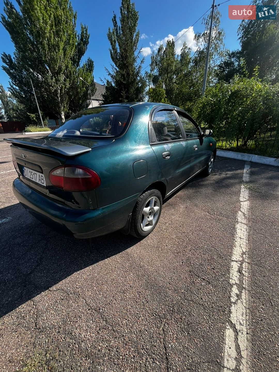 Daewoo Sens 2003 VIN Y6DT1311030158953 фото оголошення 3 з 32