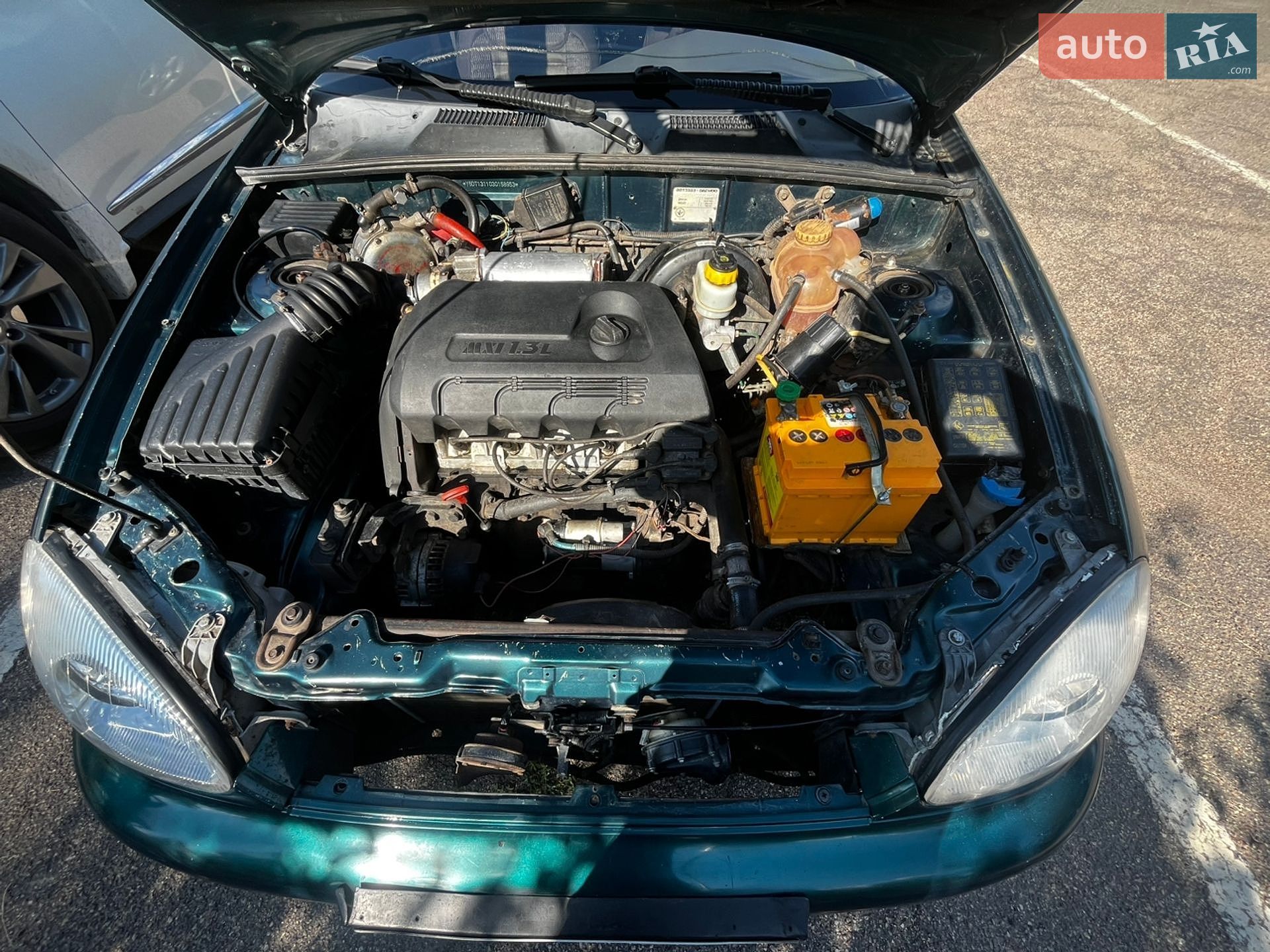 Daewoo Sens 2003 VIN Y6DT1311030158953 фото оголошення 5 з 32