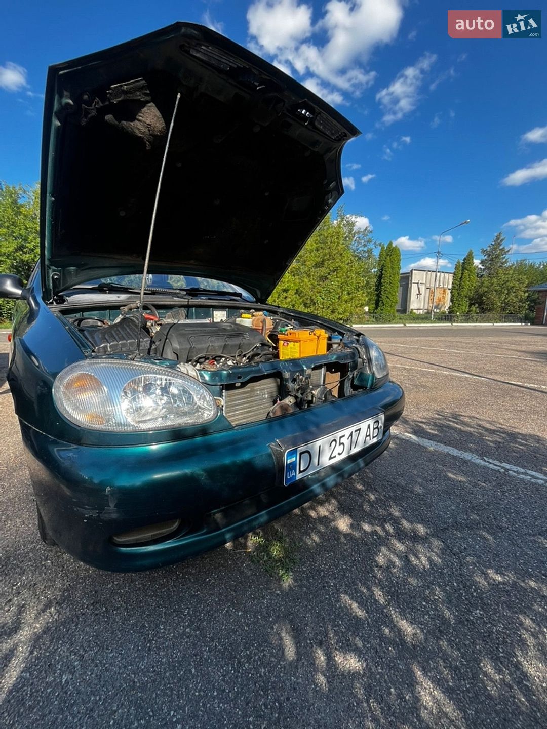 Daewoo Sens 2003 VIN Y6DT1311030158953 фото оголошення 6 з 32