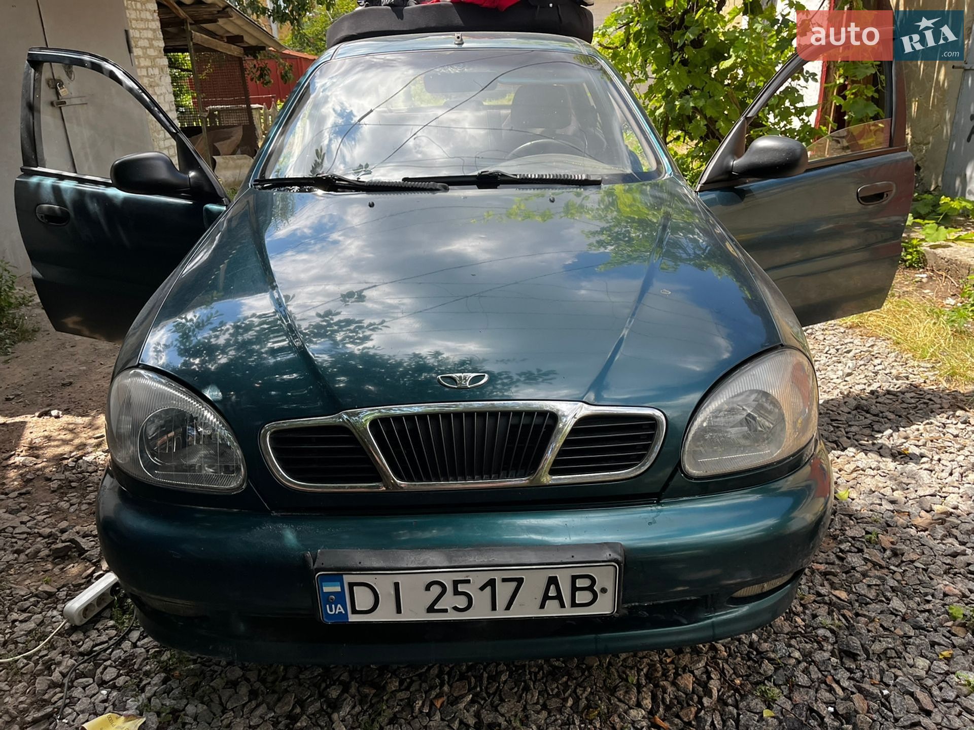 Daewoo Sens 2003 VIN Y6DT1311030158953 фото оголошення 7 з 32