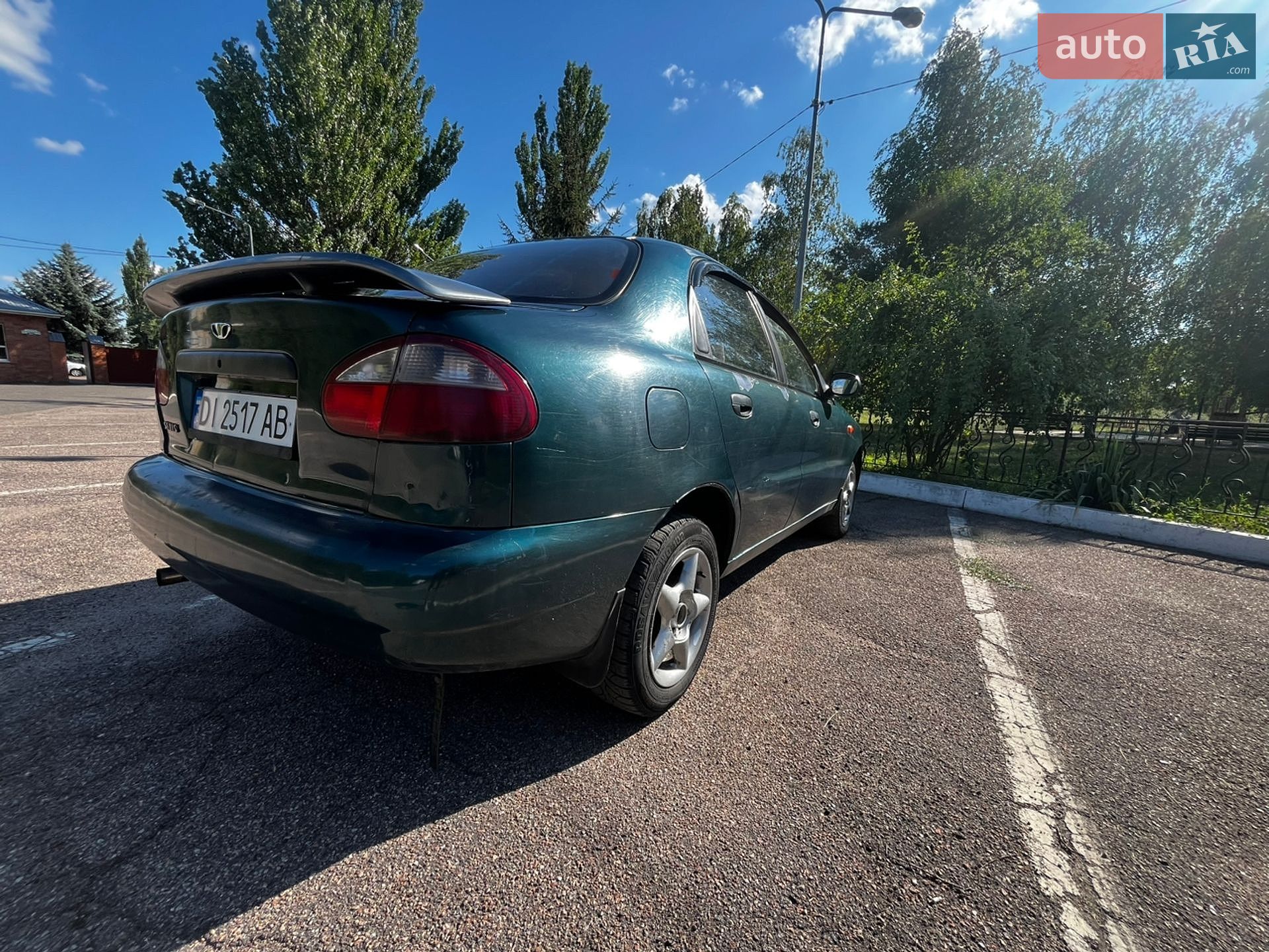 Daewoo Sens 2003 VIN Y6DT1311030158953 фото оголошення 18 з 32