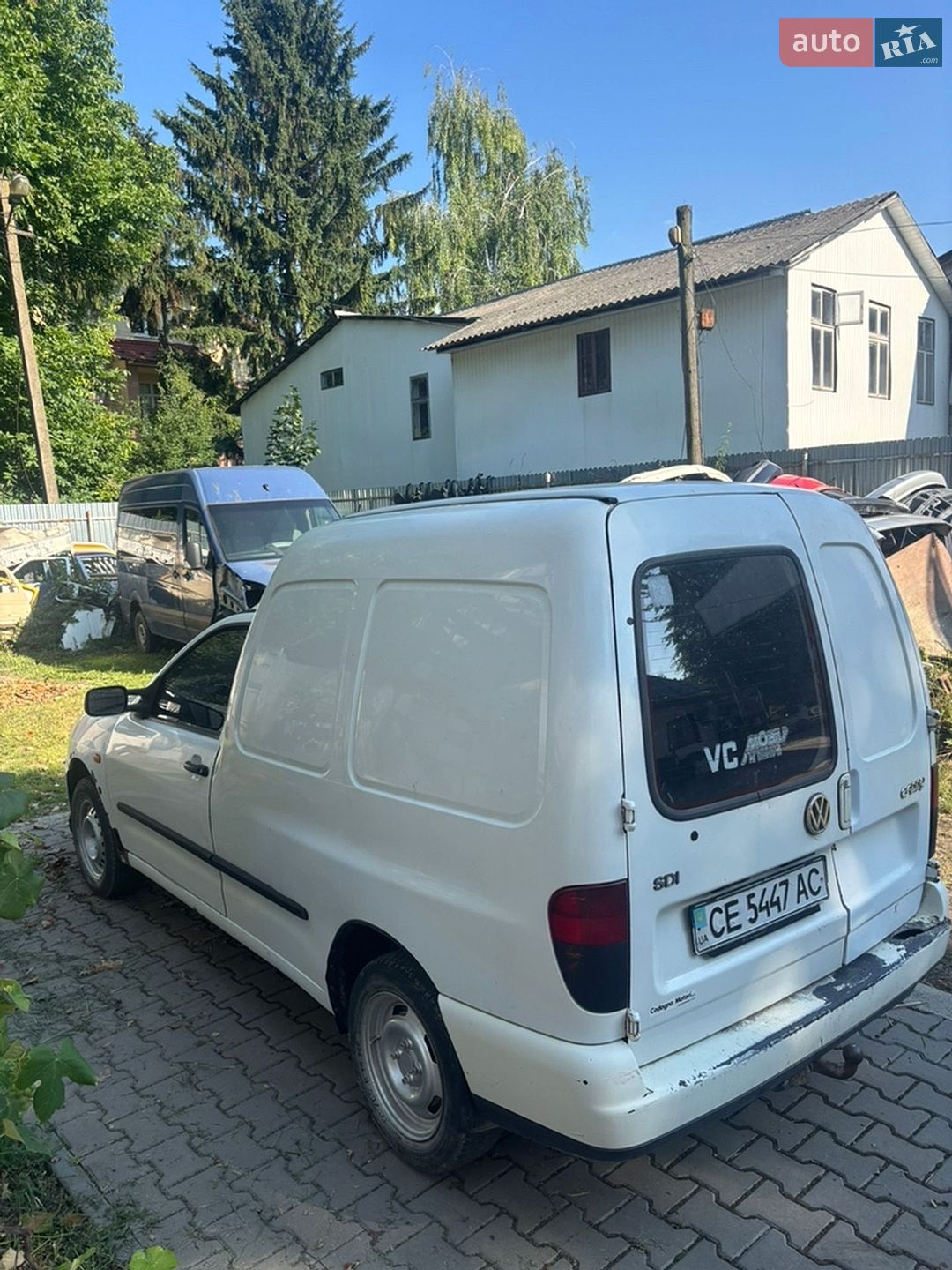 Volkswagen Caddy 1999 VIN WV1ZZZ9KZYR518113 фото оголошення 2 з 8