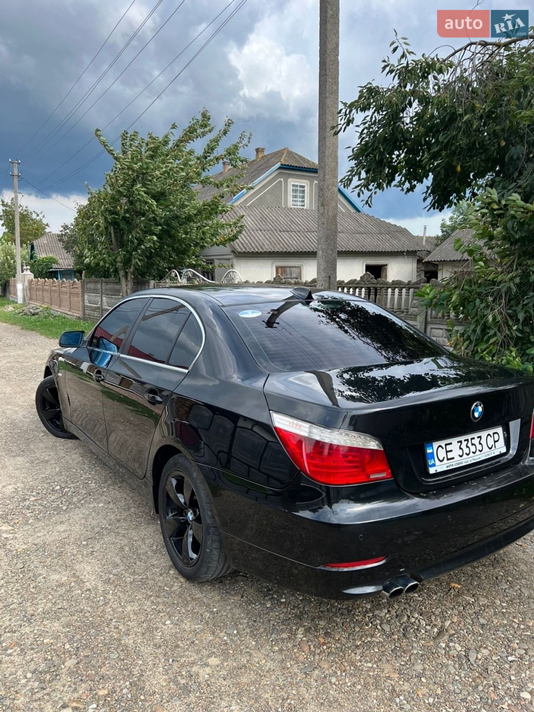 BMW 5 Series 2007 VIN WBANX71000CS57423 фото оголошення 4 з 4
