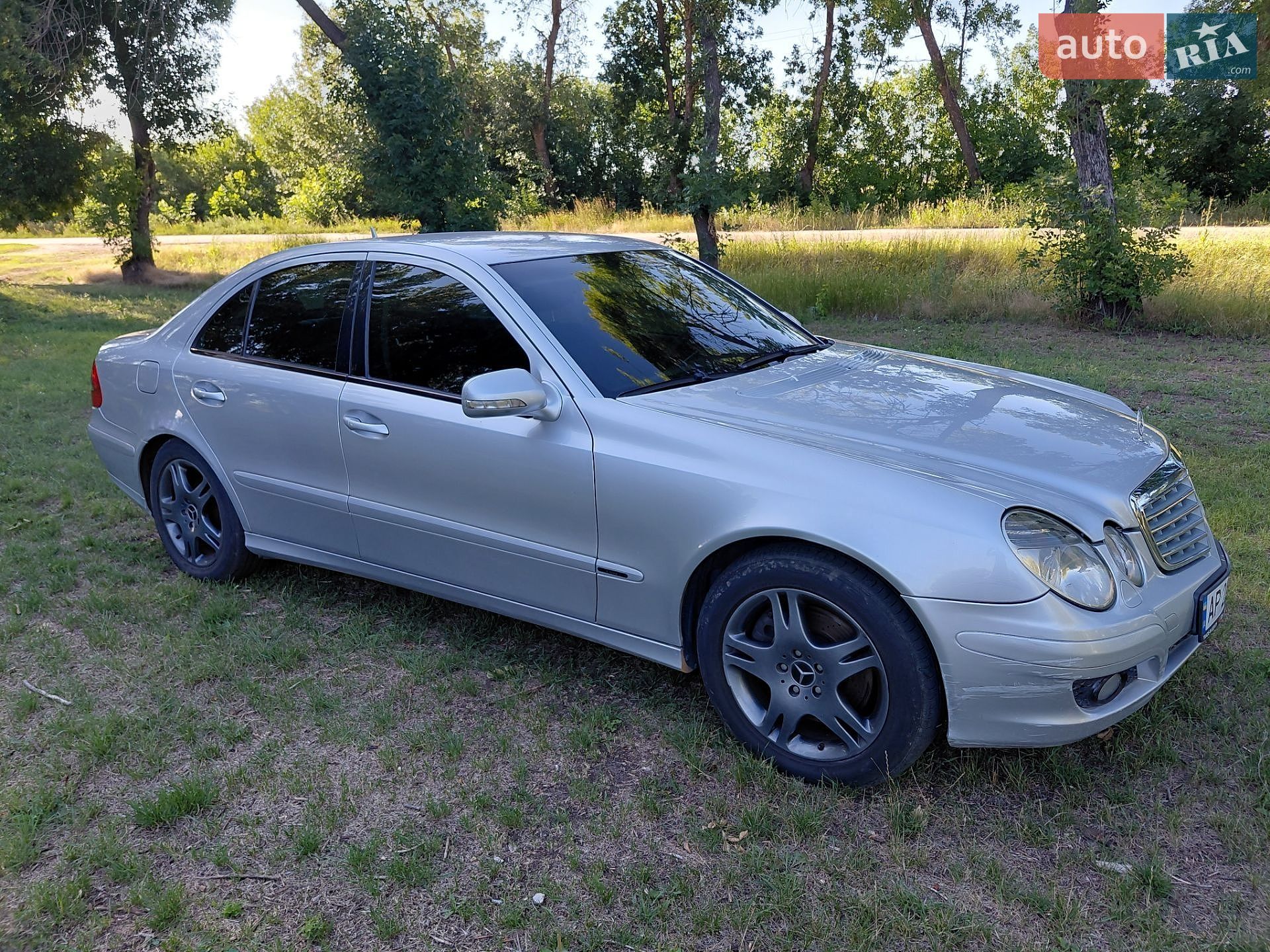 Mercedes-Benz E-Class 2006 VIN WDB2110921X217474 фото оголошення 3 з 6