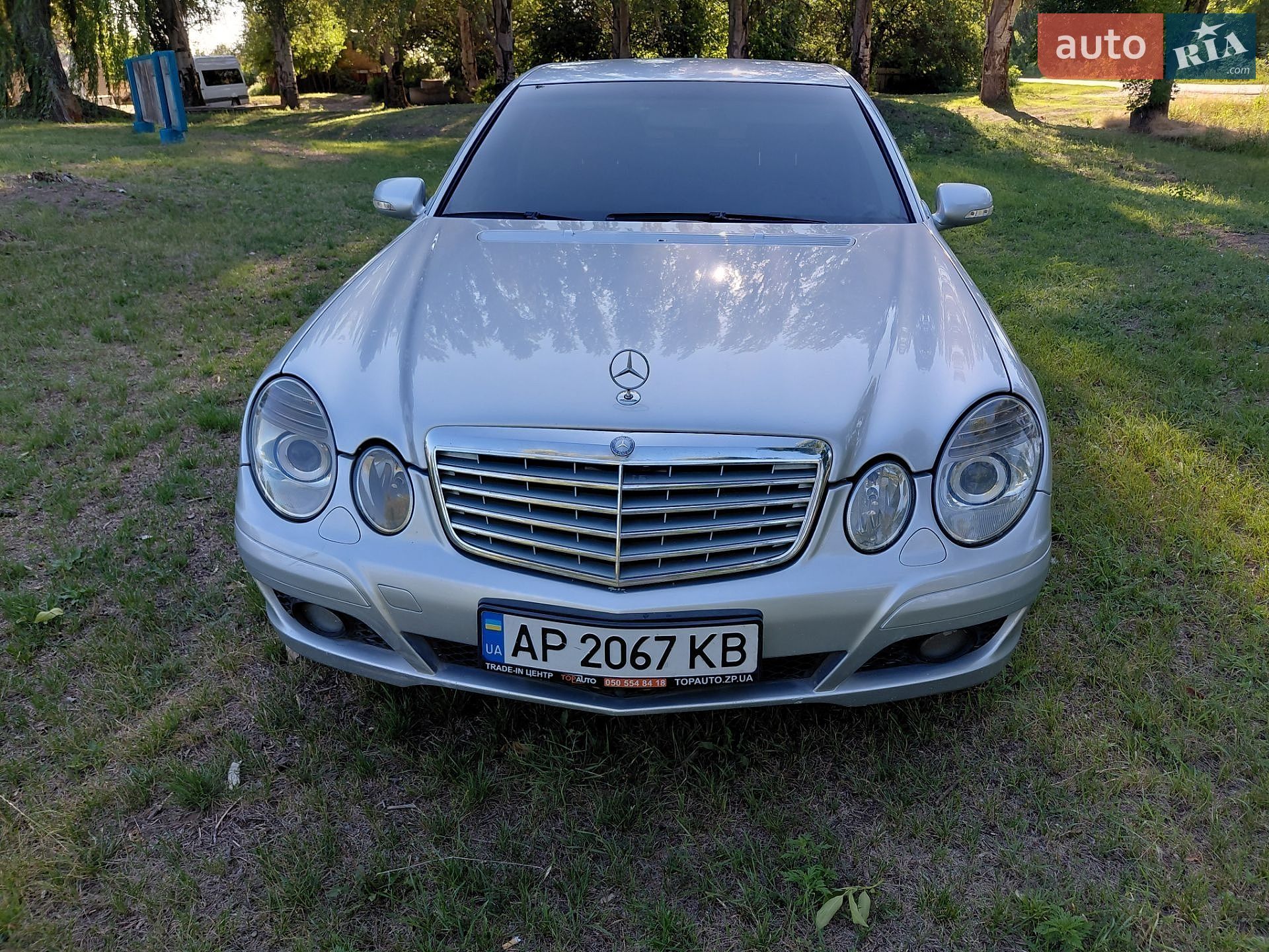 Mercedes-Benz E-Class 2006 VIN WDB2110921X217474 фото оголошення 2 з 6