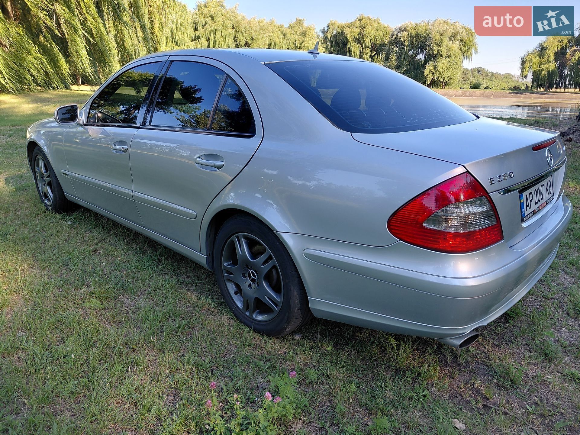 Mercedes-Benz E-Class 2006 VIN WDB2110921X217474 фото оголошення 4 з 6