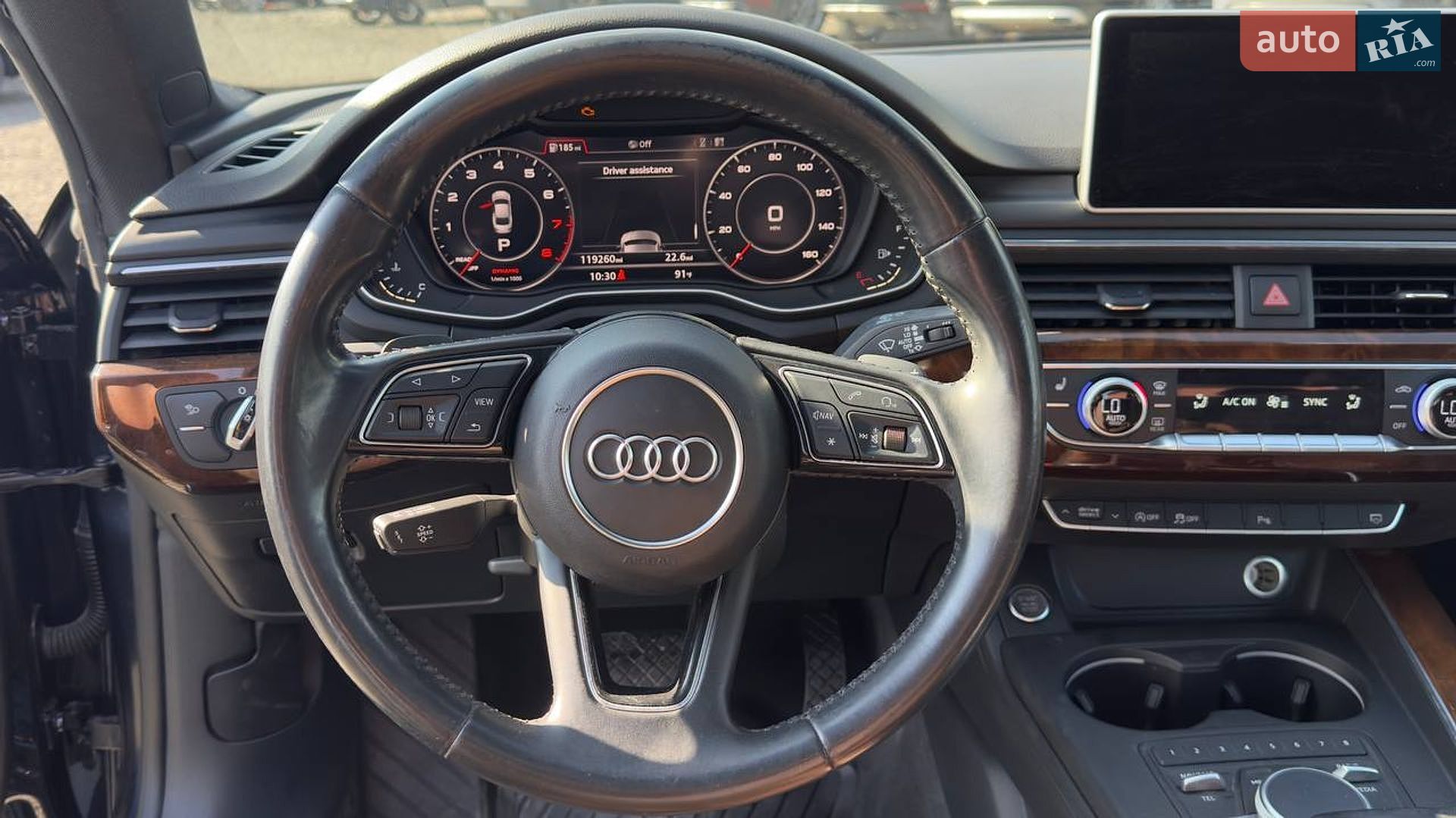 Audi A5 2016 VIN WAUPNAF57JA000871 фото оголошення 13 з 33
