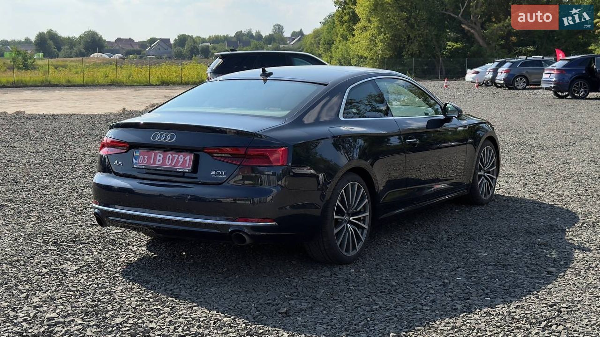 Audi A5 2016 VIN WAUPNAF57JA000871 фото оголошення 3 з 33