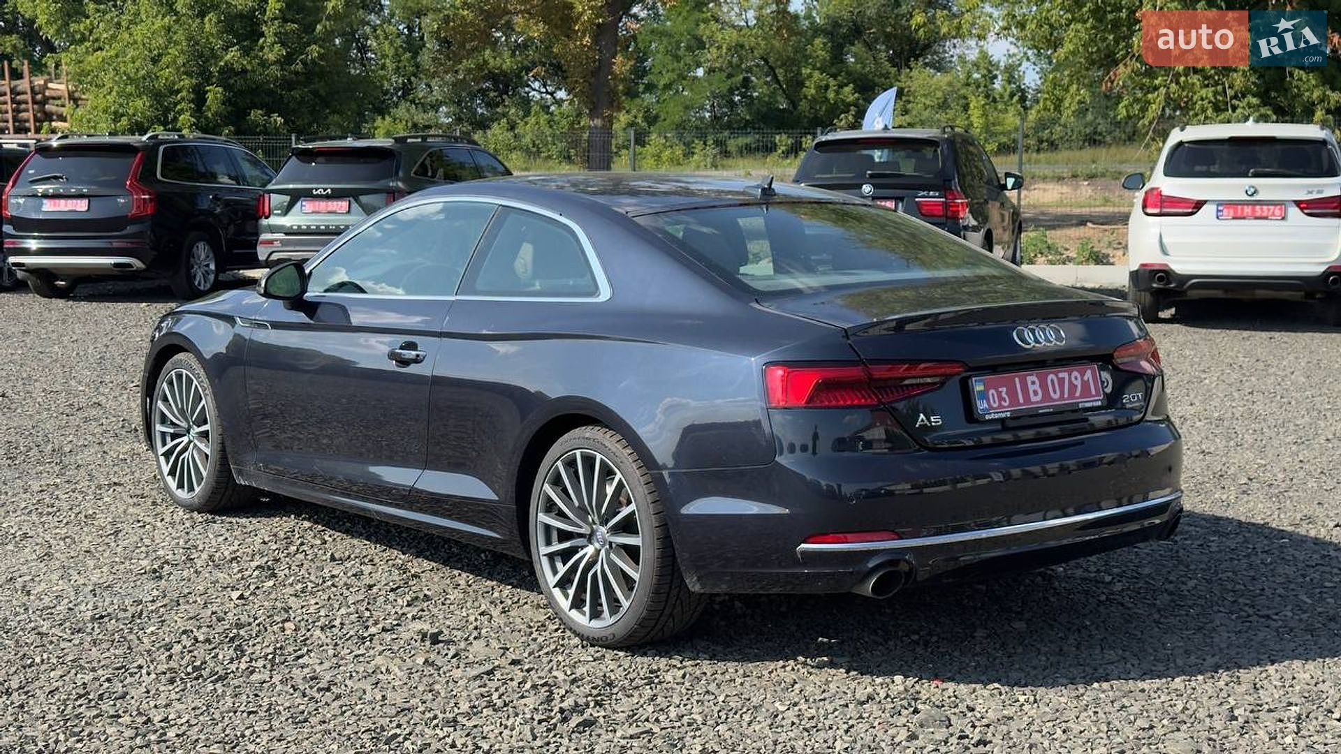 Audi A5 2016 VIN WAUPNAF57JA000871 фото оголошення 5 з 33