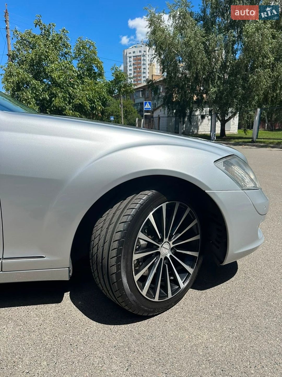 Mercedes-Benz S-Class 2008 VIN WDD2211221A254868 фото оголошення 8 з 23