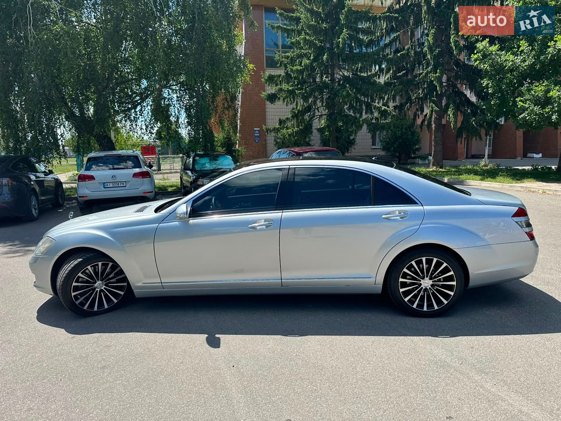 Mercedes-Benz S-Class 2008 VIN WDD2211221A254868 фото оголошення 2 з 23