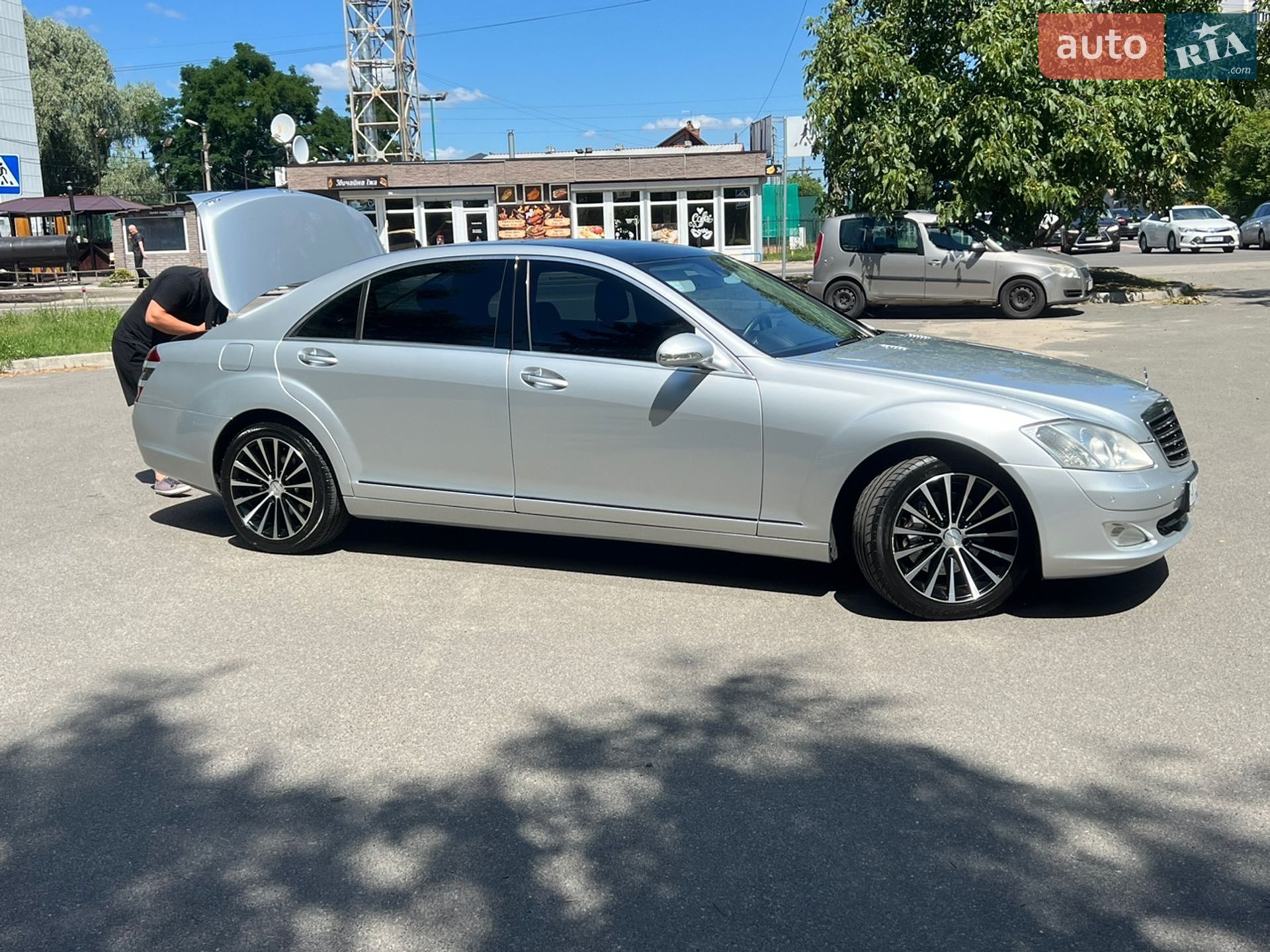 Mercedes-Benz S-Class 2008 VIN WDD2211221A254868 фото оголошення 4 з 23
