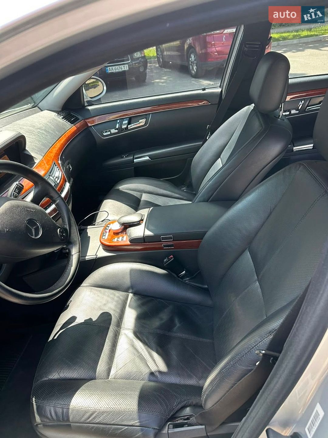 Mercedes-Benz S-Class 2008 VIN WDD2211221A254868 фото оголошення 15 з 23