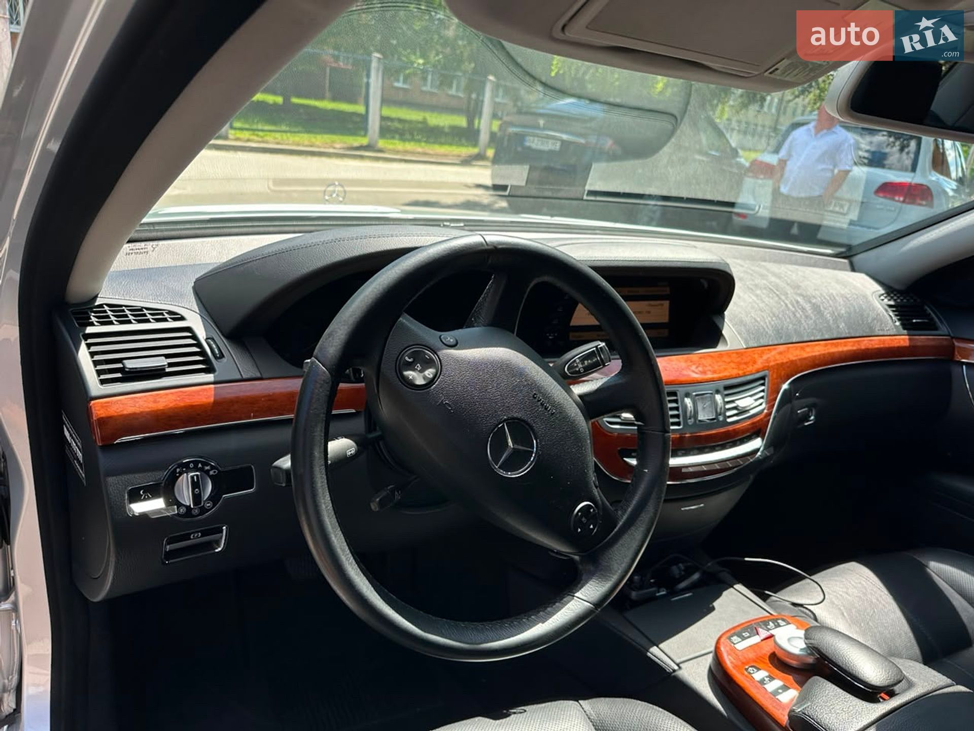 Mercedes-Benz S-Class 2008 VIN WDD2211221A254868 фото оголошення 22 з 23