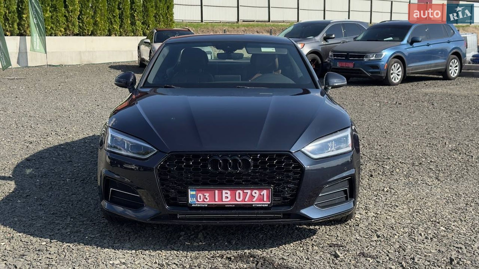 Audi A5 2016 VIN WAUPNAF57JA000871 фото оголошення 4 з 33